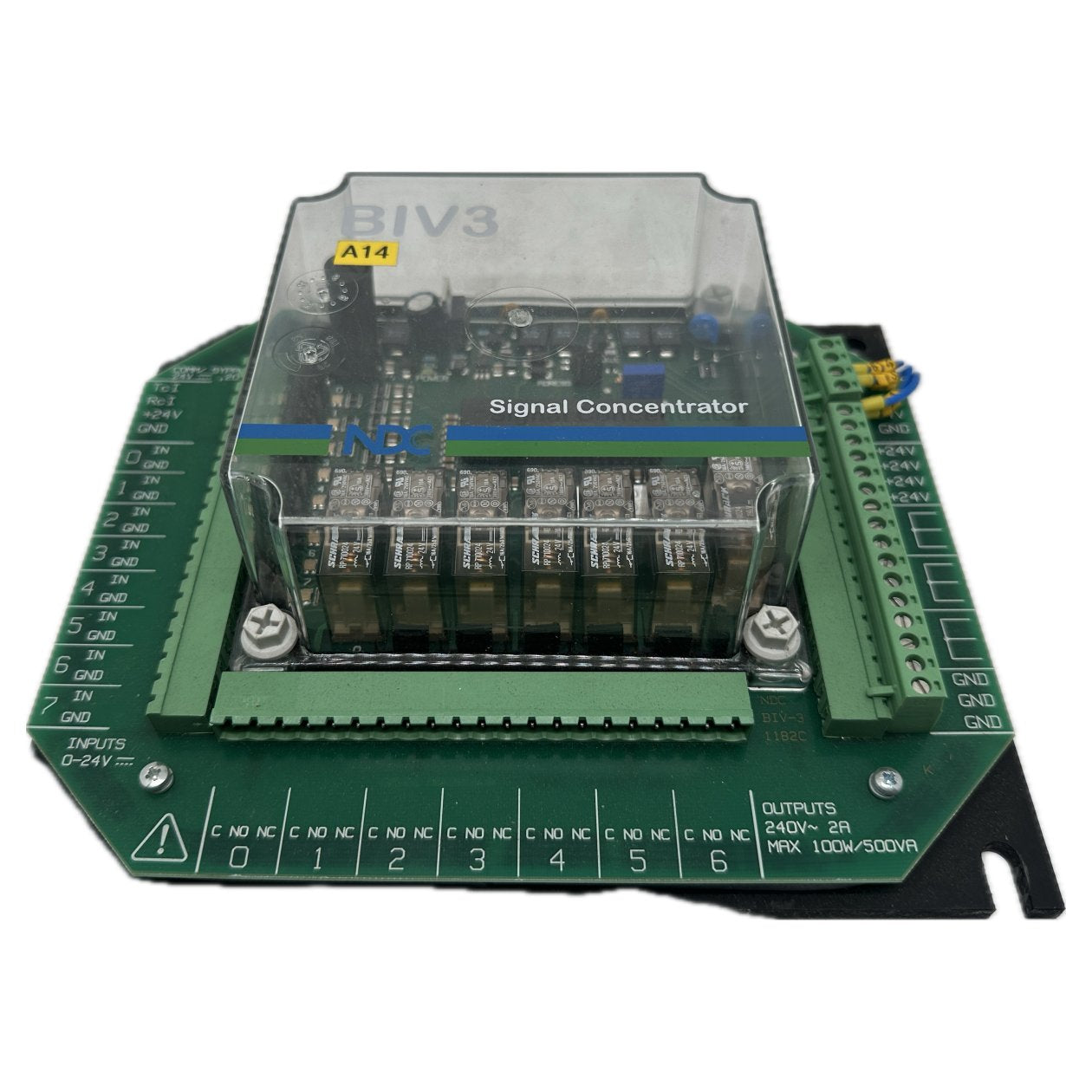 AJ815 Signal Concentrator NDC Danaher Motion 18117-12A BIV3 24V