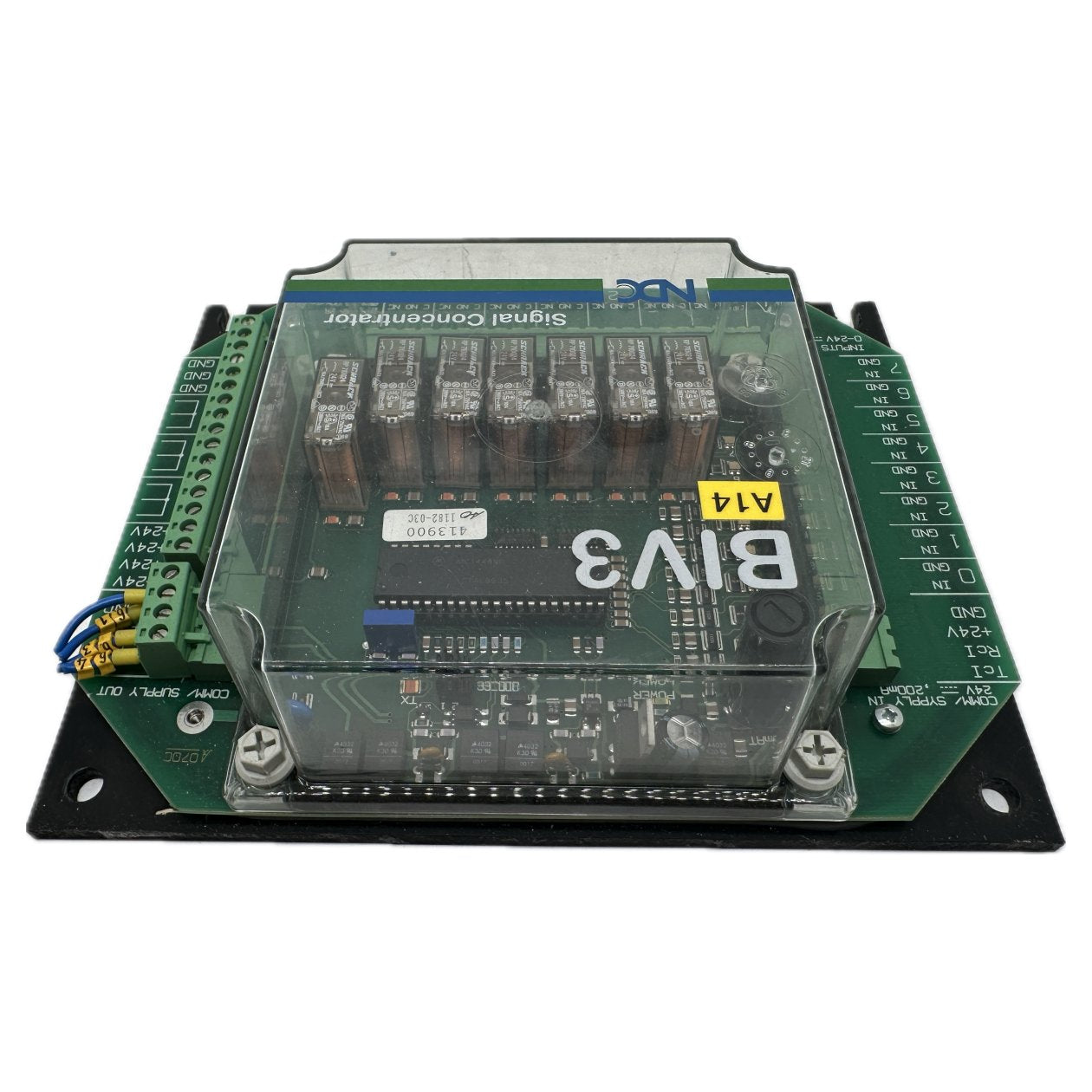 Signal Concentrator Danaher Motion 18117-12A BIV3 24V_2