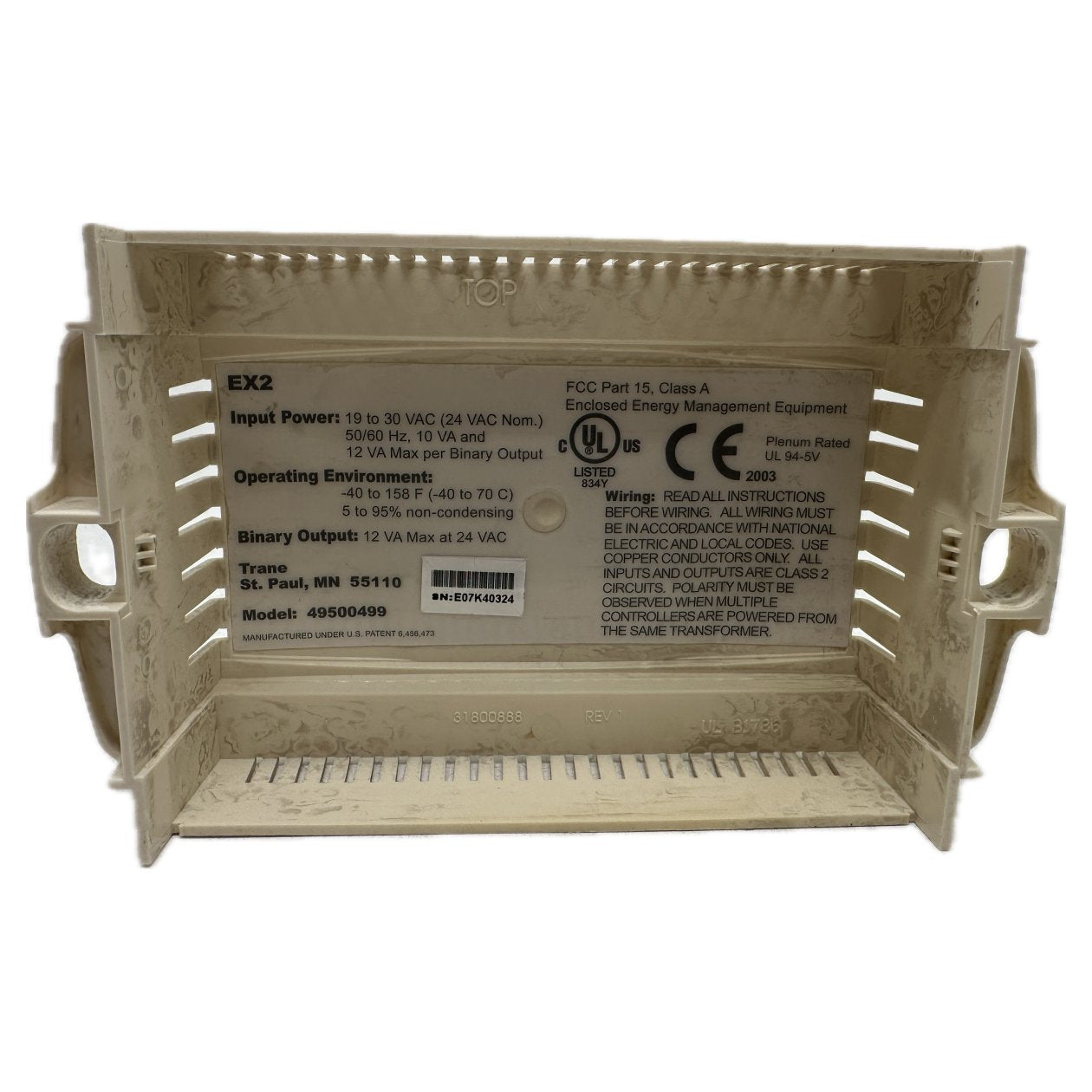 Erweiterungsmodul Trane EX2 49500499_4