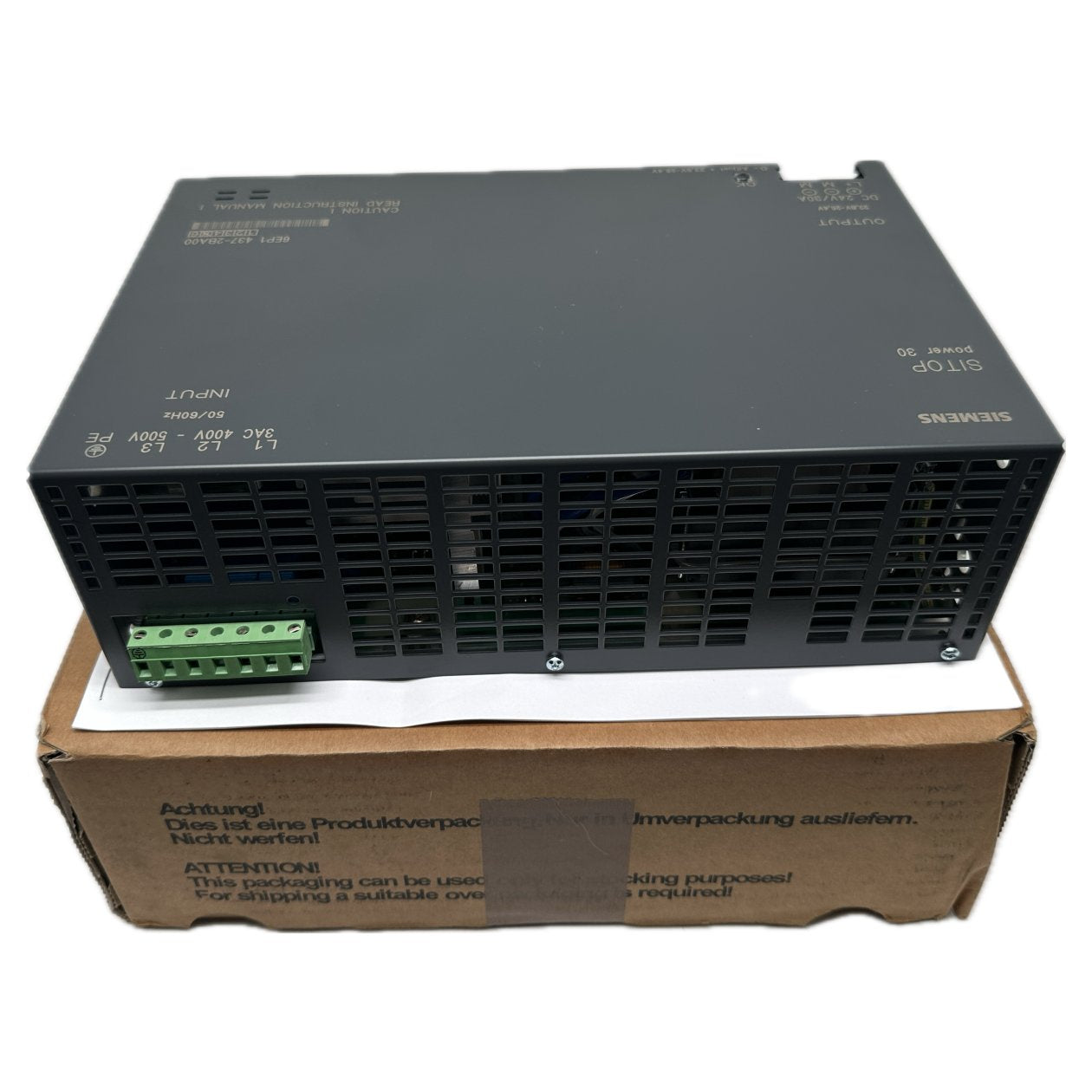 AJ828 Power Supply Siemens 6EP1437-2BA00