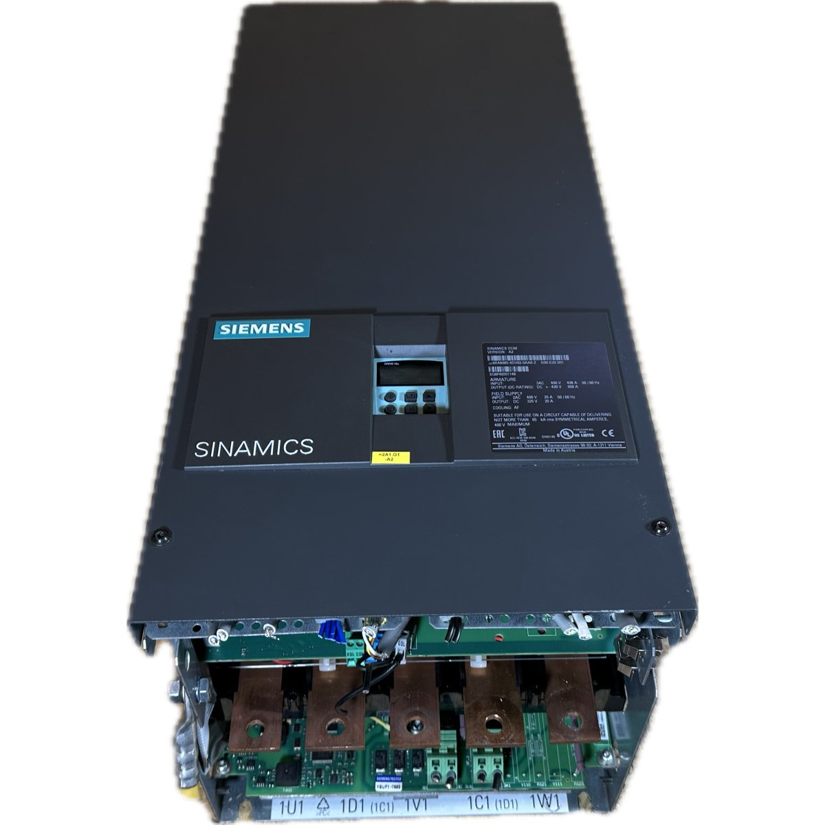 Siemens 6RA8085-6DV62-0AA0-3