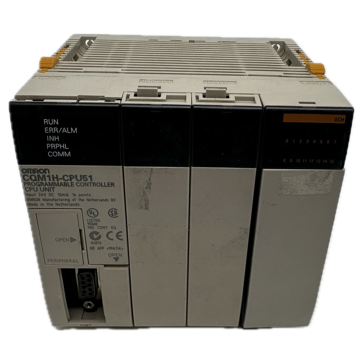 AJ837 Mikroprogrammierbarer Controller,CPU Omron CQM1H-CPU51