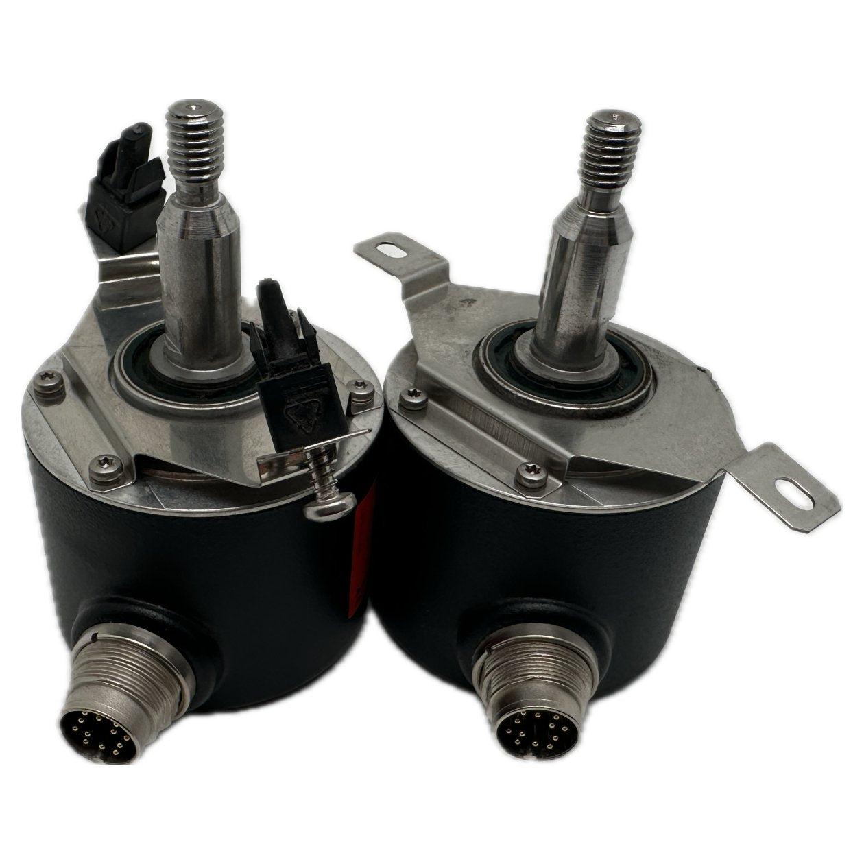 AJ839 Posten 2 Stück Encoder Siemens 1XP8001-1/1020 Ferag 5.690.55