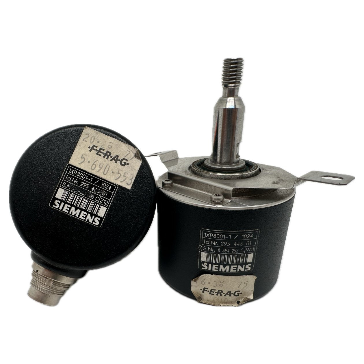 Posten 2 Stück Encoder Siemens 1XP8001-1/1020 Ferag 5.690.55_2