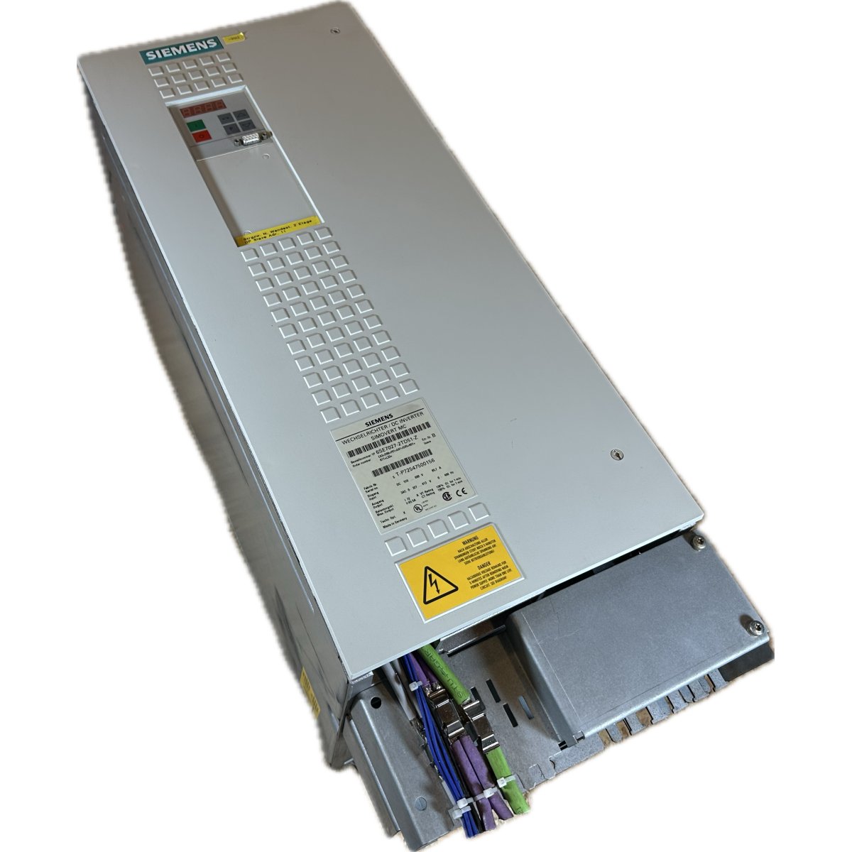 .AJ83 Frequenzumrichter Siemens 6SE7027-2TD51-Z 6ES7090-0XX84 6ES7090-0XX84