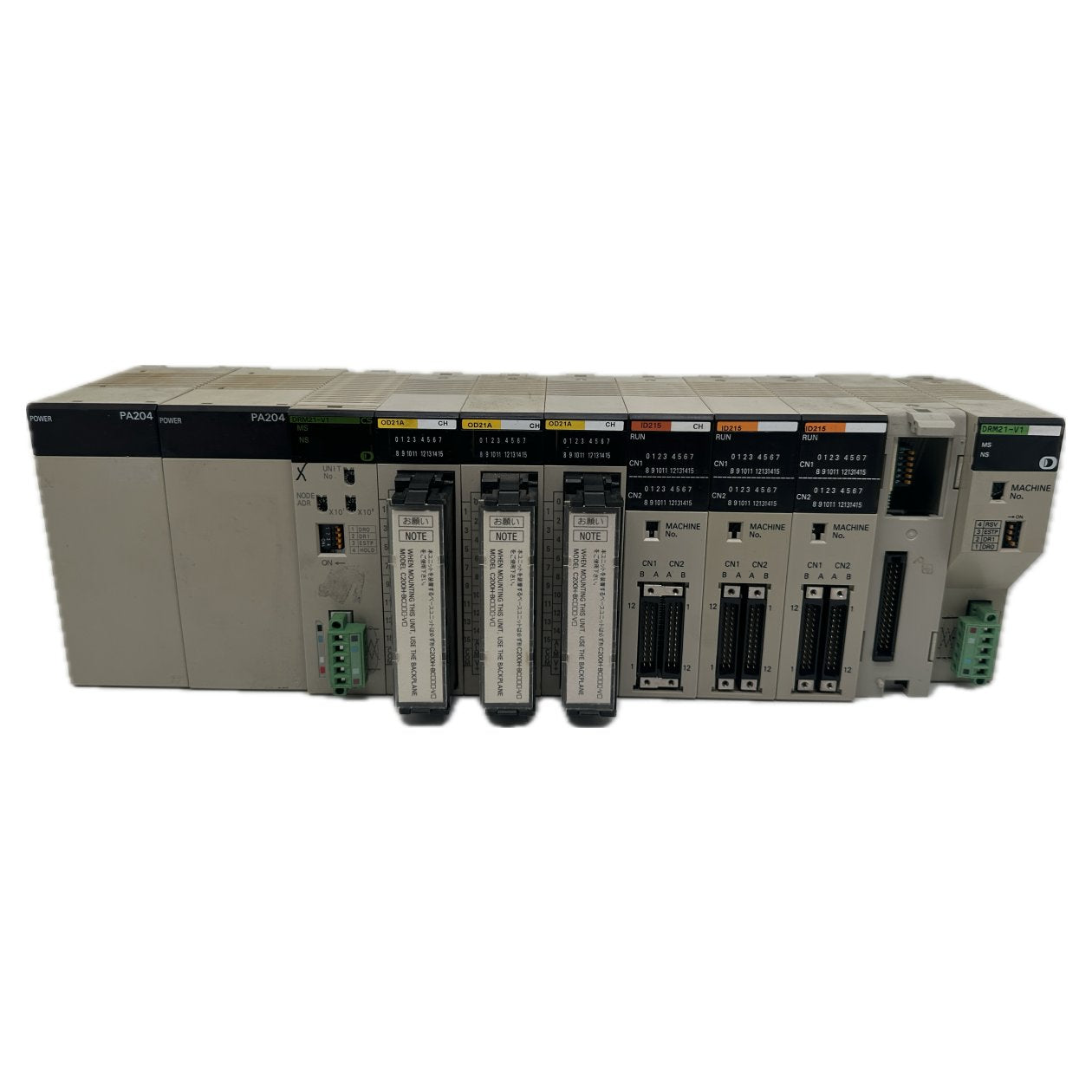 AJ842 Posten 11 Stück Omron PA204 DRM21-V1 OD21A ID215 DRM21-V1