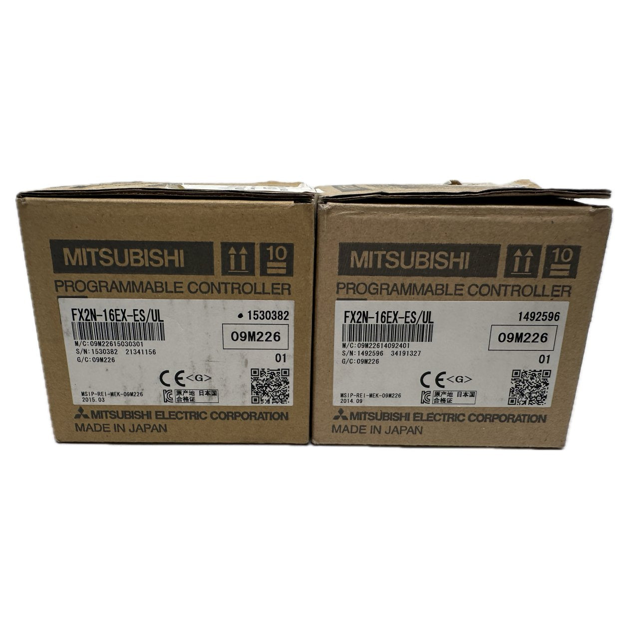 Posten 2 Stück Programmable Controller Mitsubishi FX2N-16EX-ES/UL_3