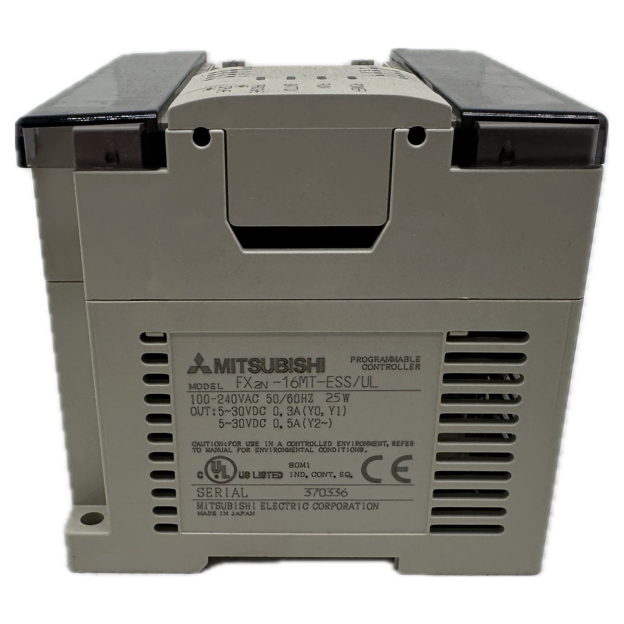 Erweiterungsgerät Mitsubishi FX2N-16MT-ESS/UL_3