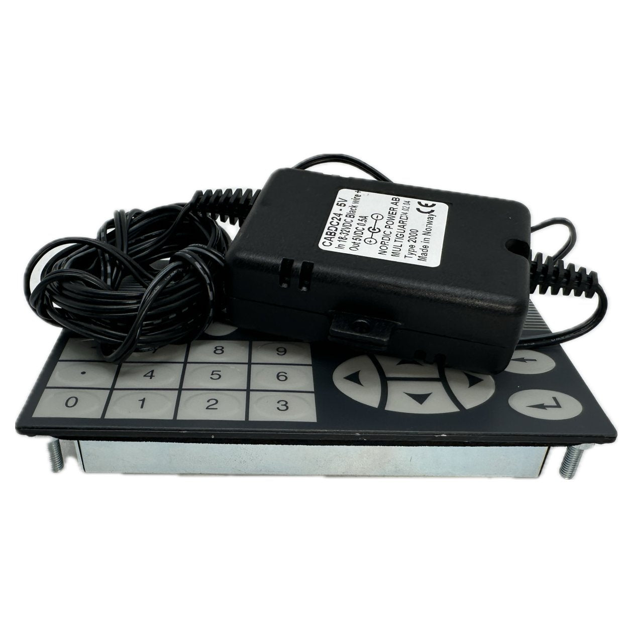 Bedienpanel Nais GK10 03710A_2