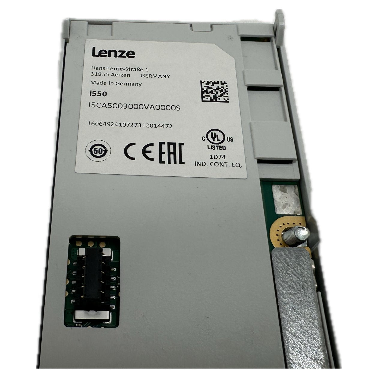 Controll Unit I550 Lenze I5CA5003000VA0000S_3