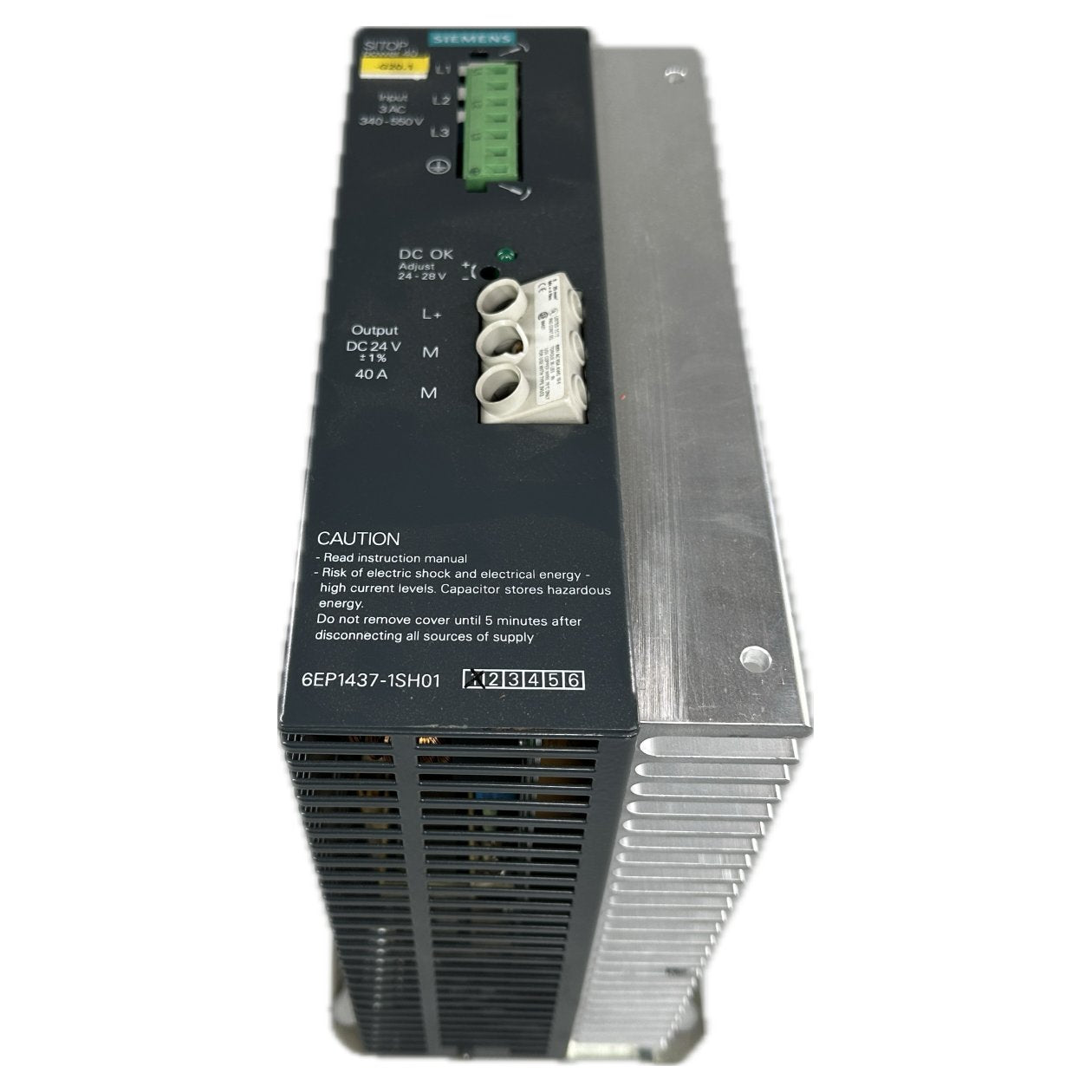 AJ851 Power Supply Sitop Power Siemens 6EP1437-1SH01 24V DC 40A