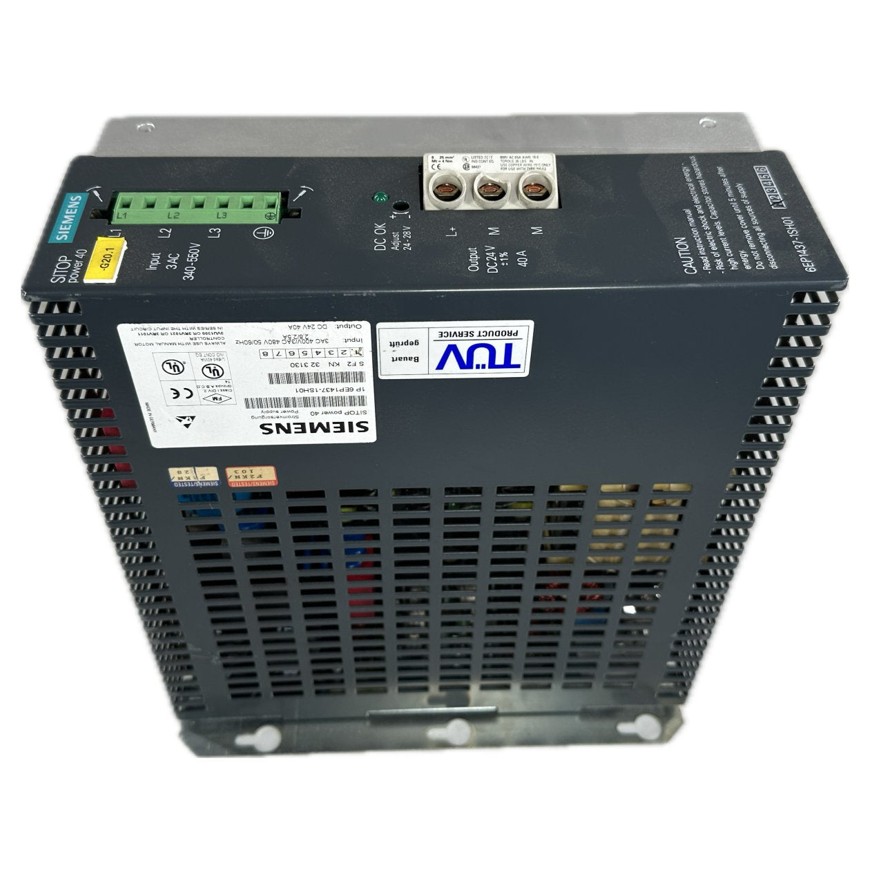 GEREGELTE STROMVERSORGUNG Sitop Power Siemens 6EP1437-1SH01_2