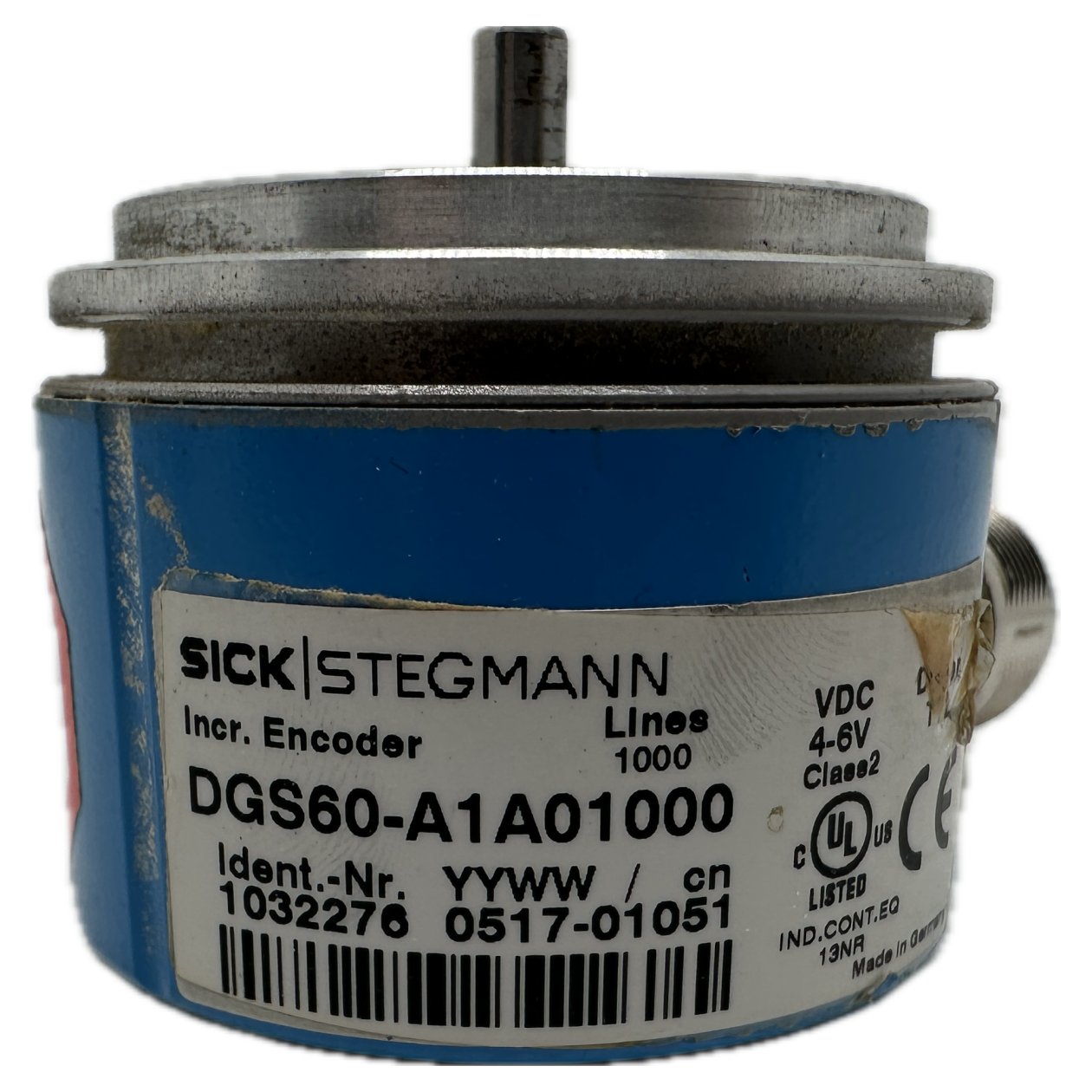 Encoder Sick Stegmann DGS60-A1A01000 1032276_3