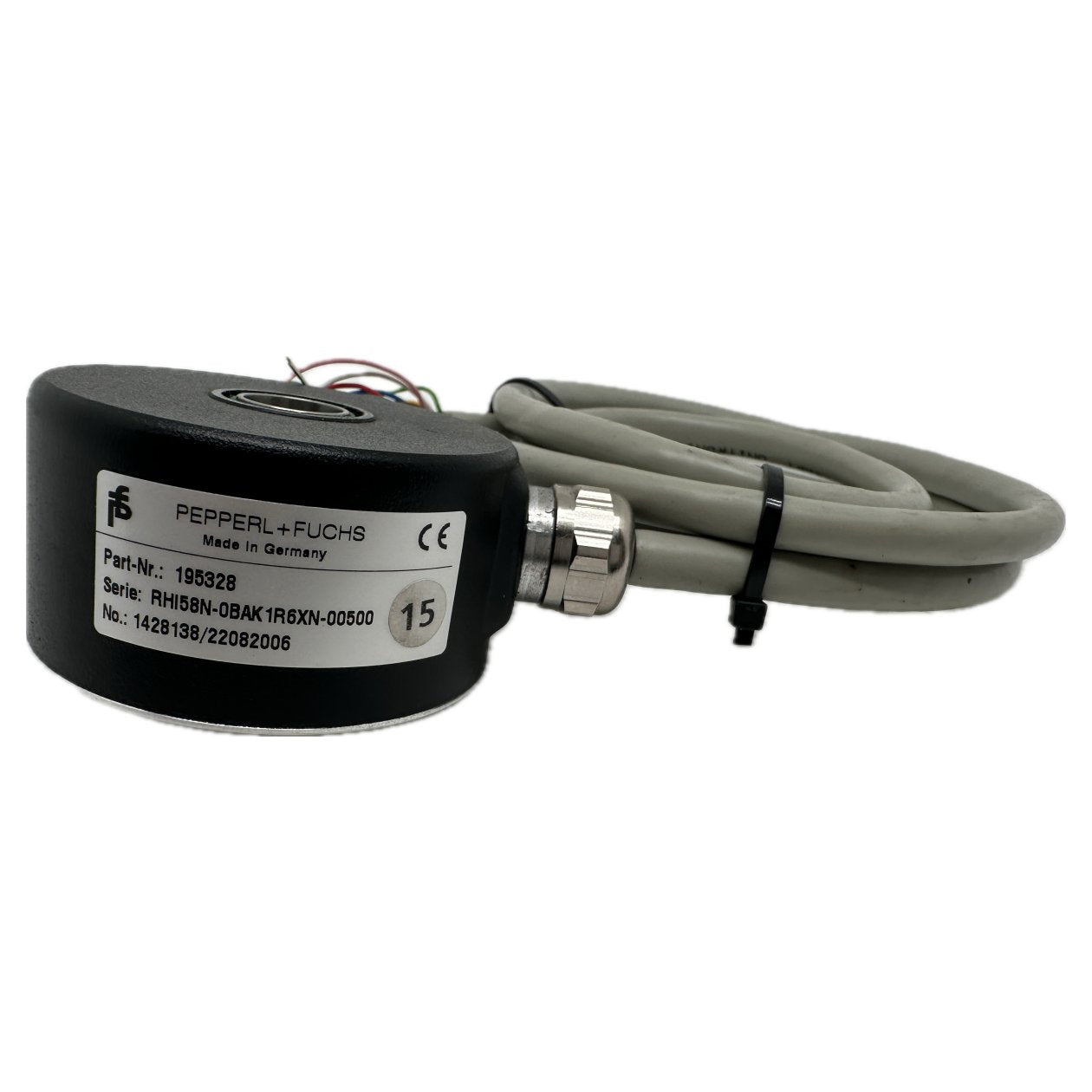 Drehgeber Pepperl Fuchs 195328 RHI58N-0BAK1R6XN-00500_3