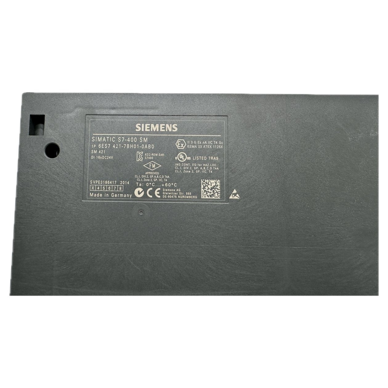 Simatic S7 Siemens 6ES7 421-7BH01-0AB0 6ES7421-7BH01-0AB0 E3_4