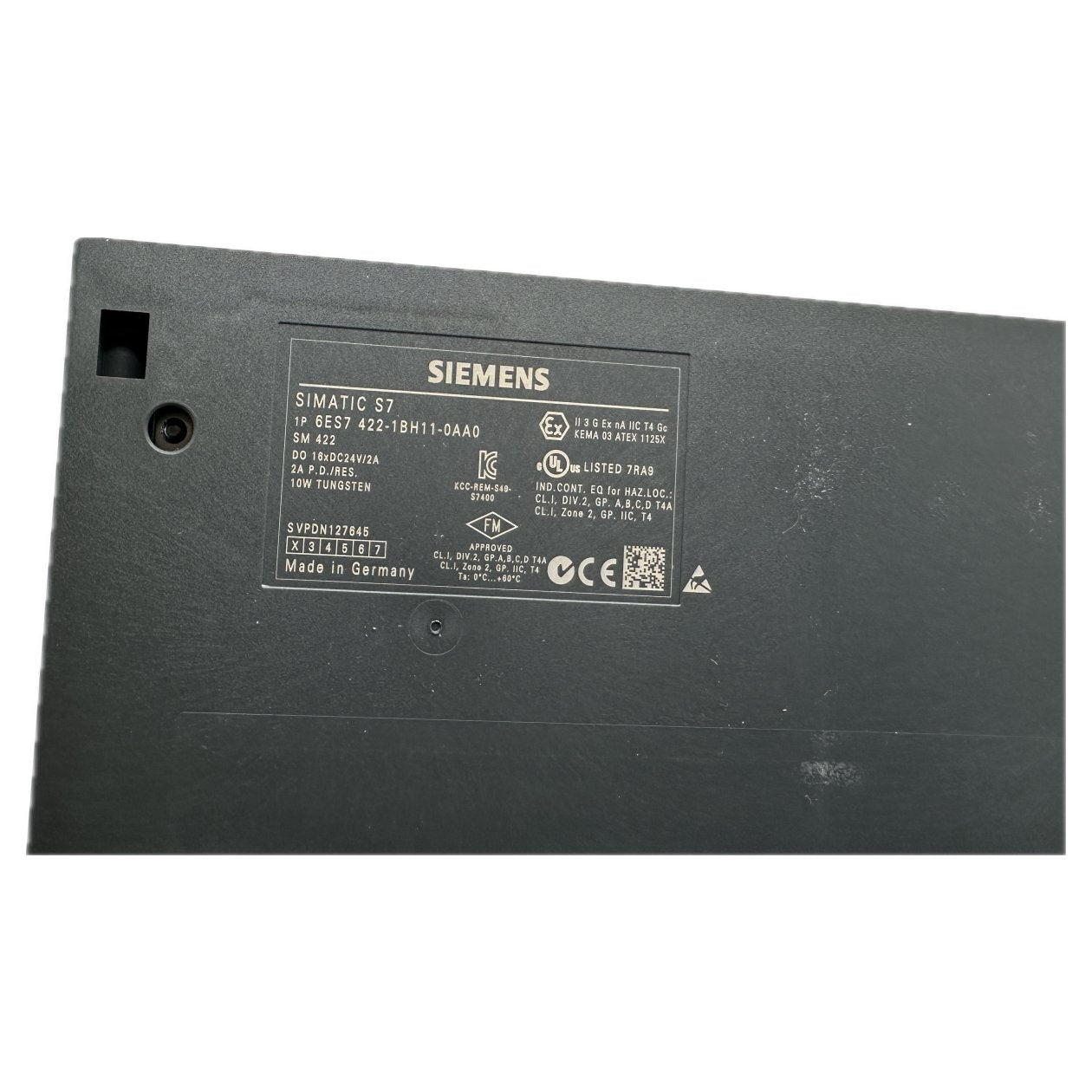 Posten 2 Stück Simatic S7 Siemens 6ES7 422-1BH11-0AA0 6ES7422-1BH11-0AA0_4