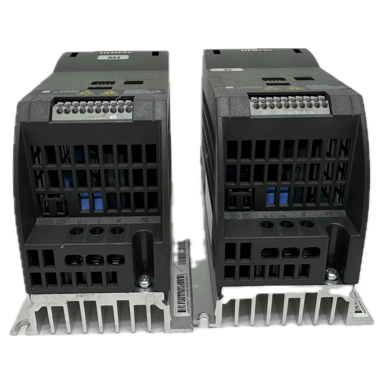 Posten 2 Stück Frequenzumrichter Siemens 6SL3211-0AB12-5BA1_2