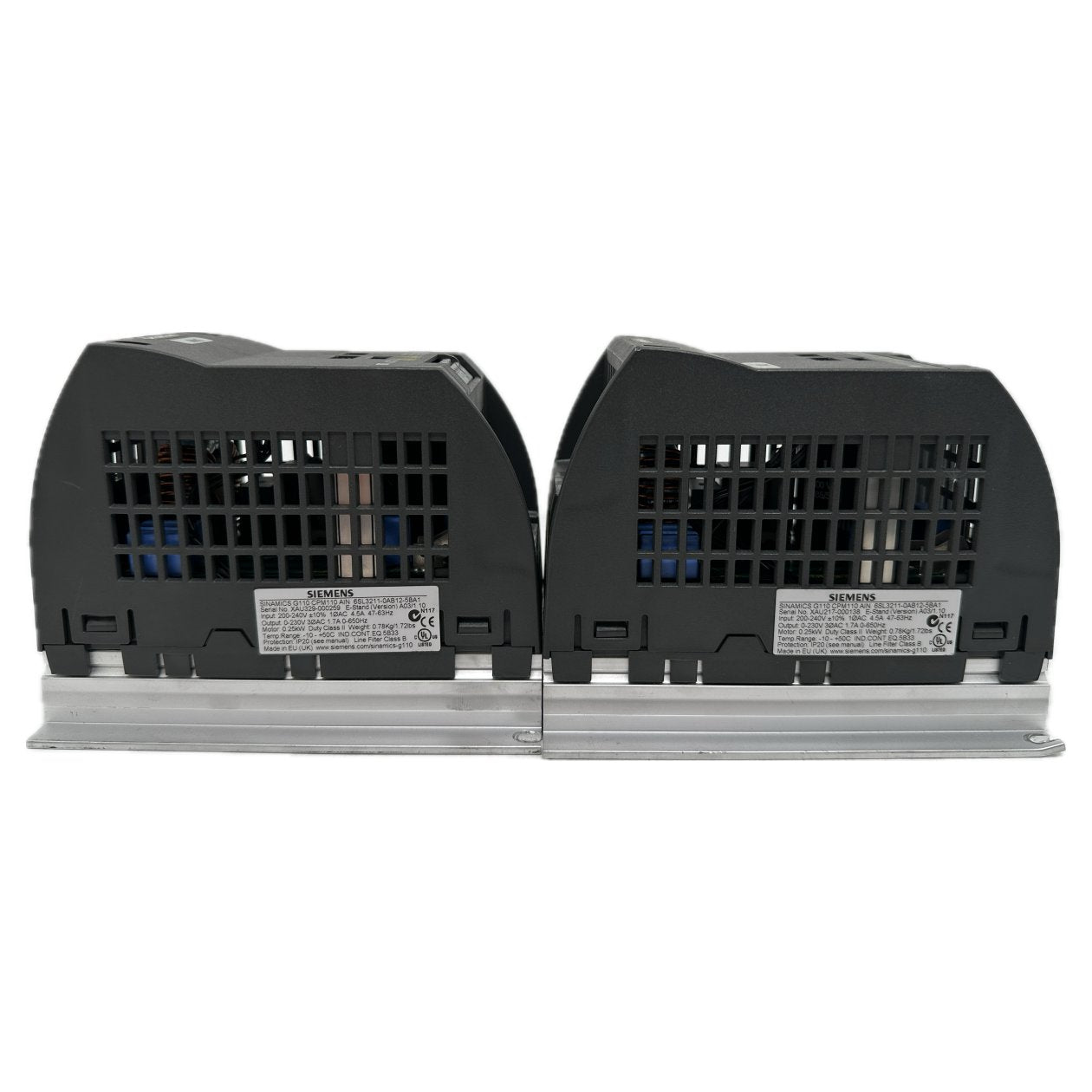 Posten 2 Stück Frequenzumrichter Siemens 6SL3211-0AB12-5BA1_3