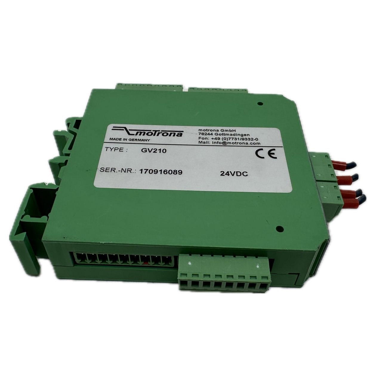 Impulsschalter Motrona GV210_3