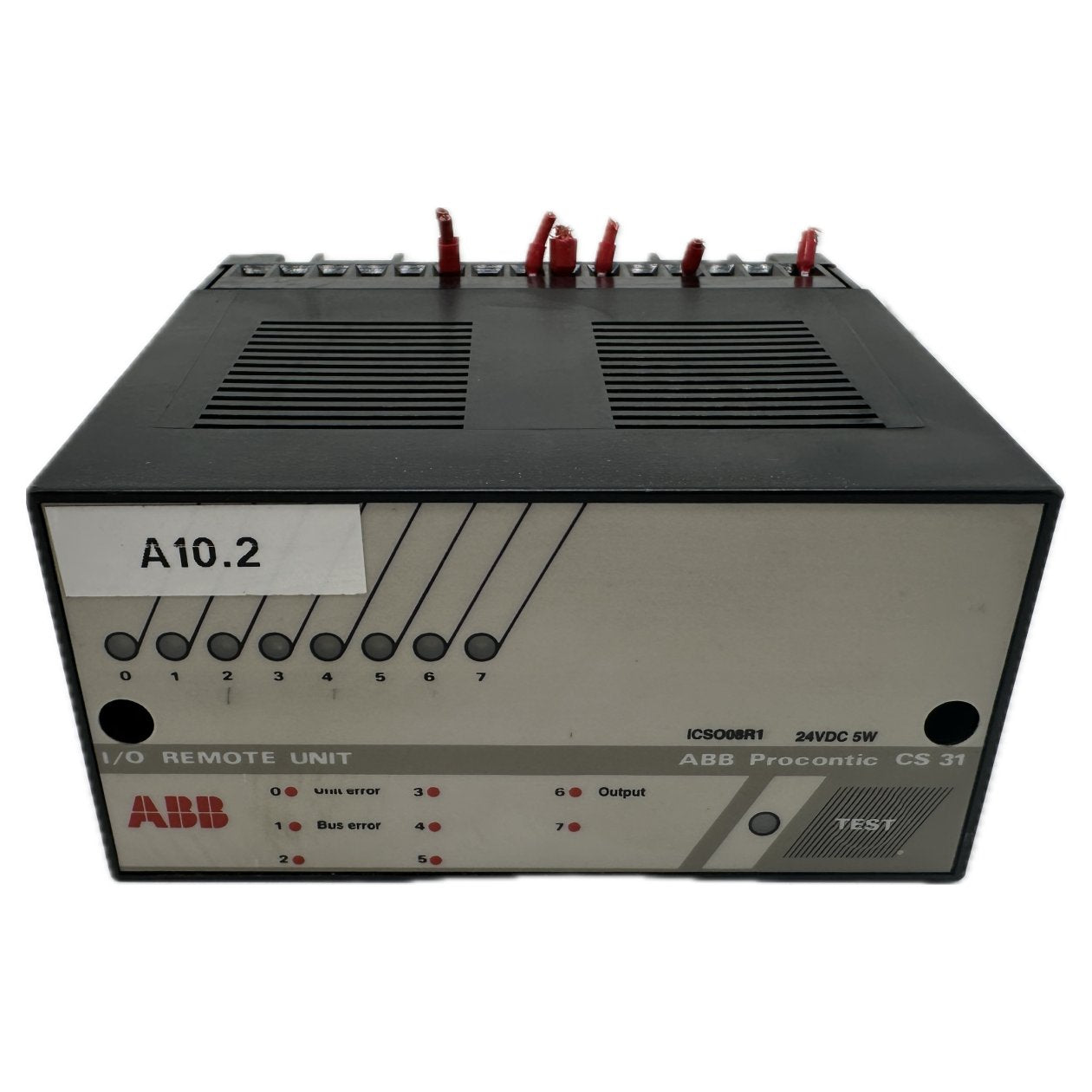 AJ879 Remote Unit ABB ICSO08R1