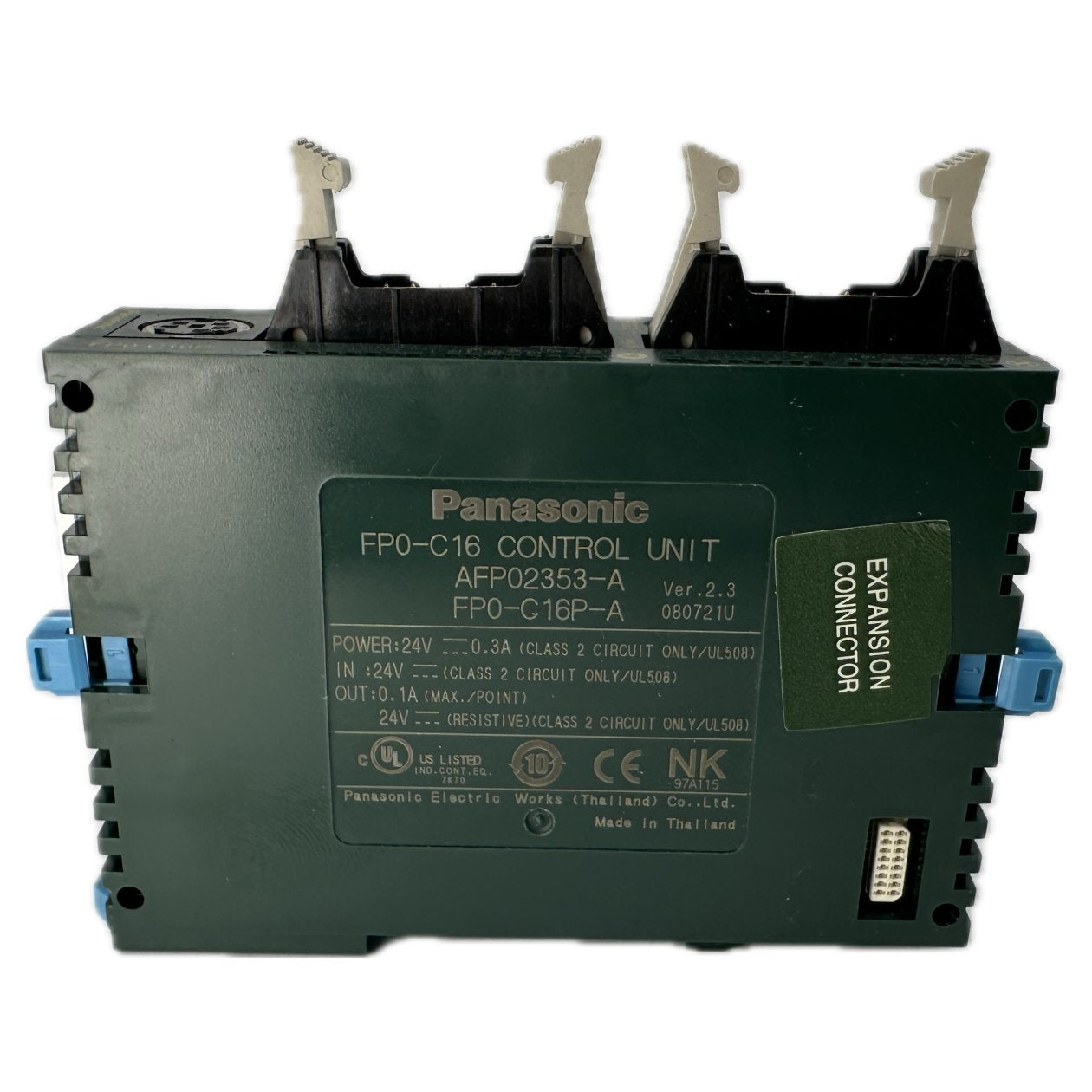 Control Unit Panasonic AFP02353-A FP0-C16P-A_3