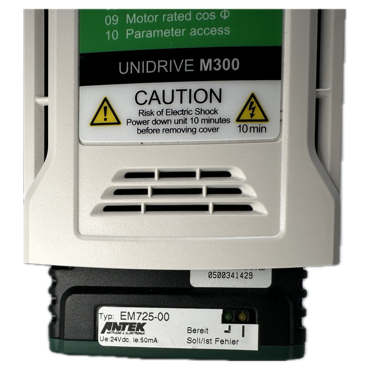 Control Techniques Nidec M300-024 00041 A 1,5KW EM725-00 ohne Verpackung_4