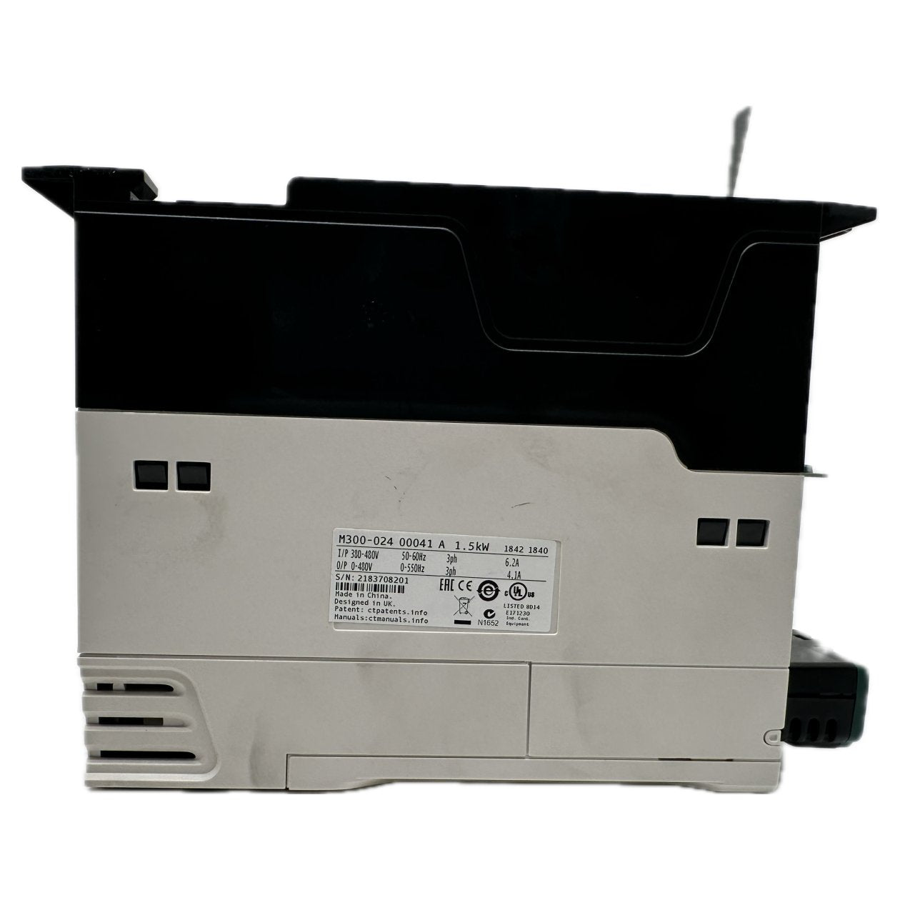 Control Techniques Nidec M300-024 00041 A 1,5KW EM725-00 ohne Verpackung_5