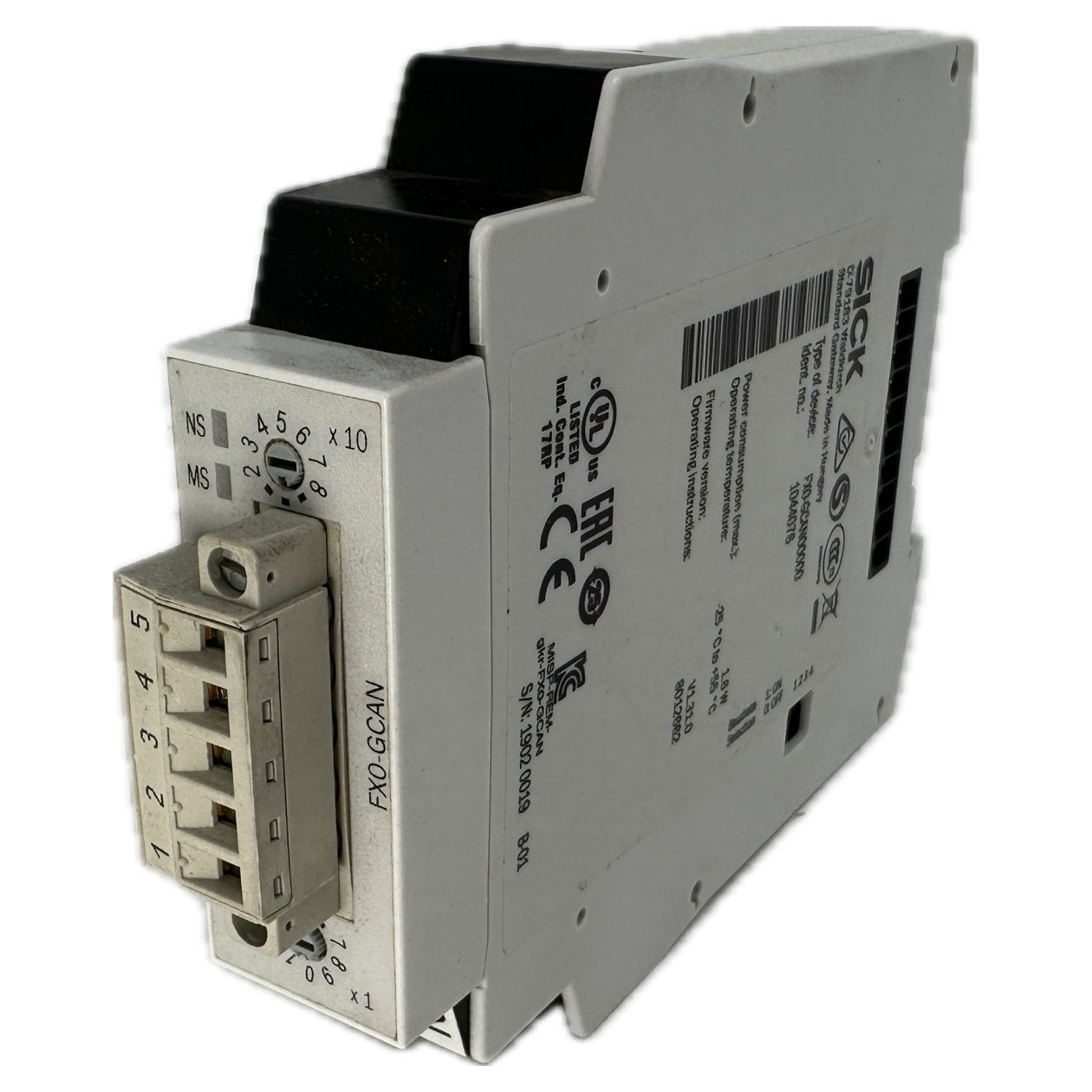 .AJ884 Sicherheitssteuerung Sick FX0-GCAN00000 1044076