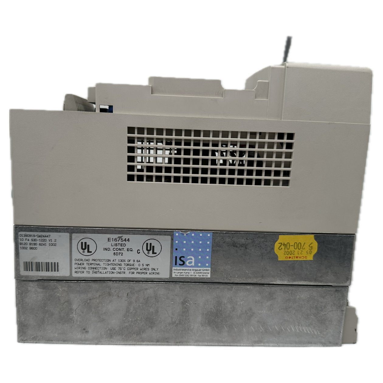 Frequenzumrichter KEB 10.F4.S3D-1220/1 0-409Hz 2,2KW ohne Deckel_3