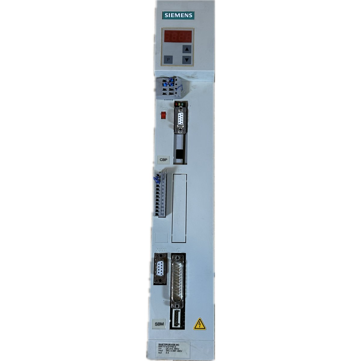 Siemens 6SE7014-0TP50-Z-3
