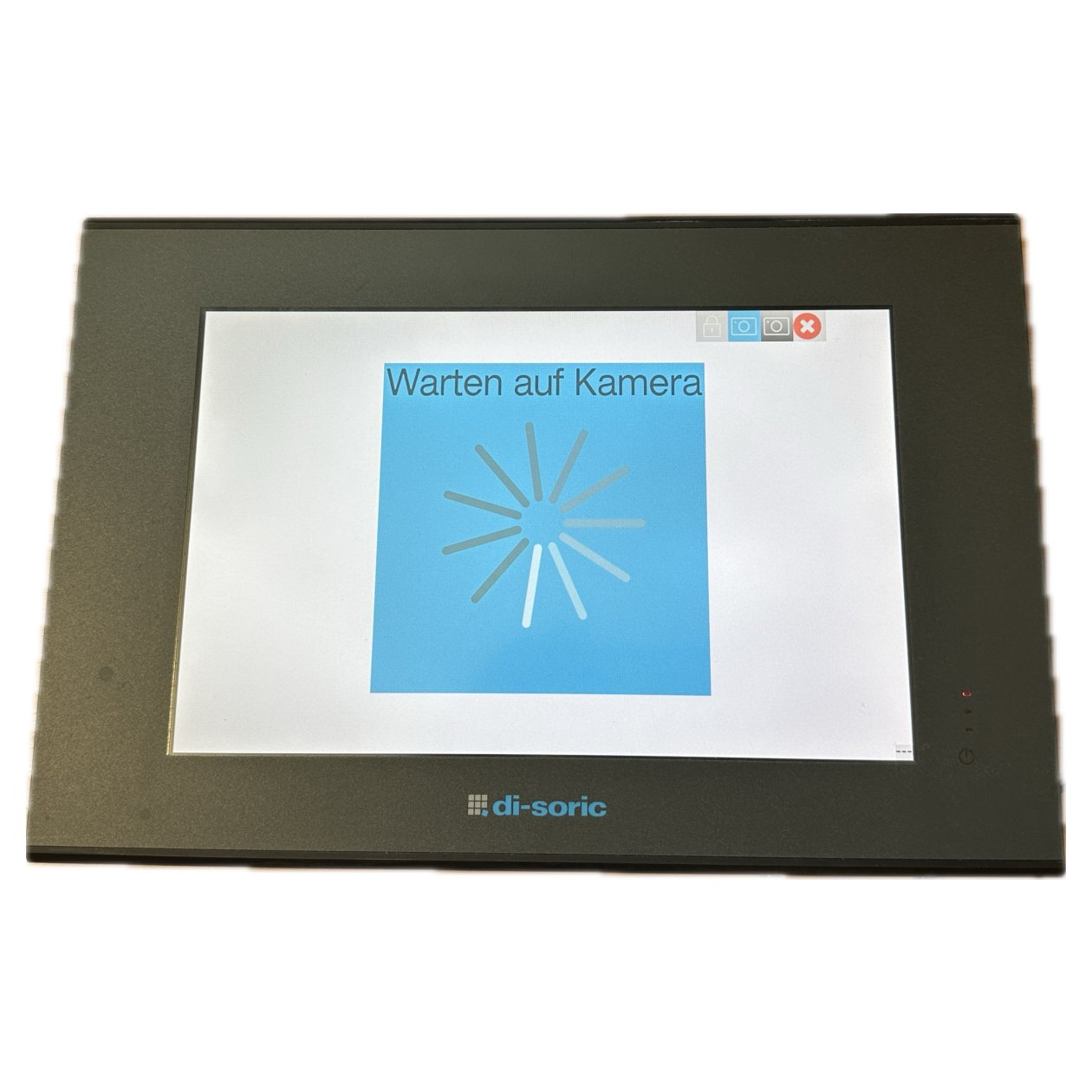 AJ894 Multi-functional control panel di-soric VP 1000 210502