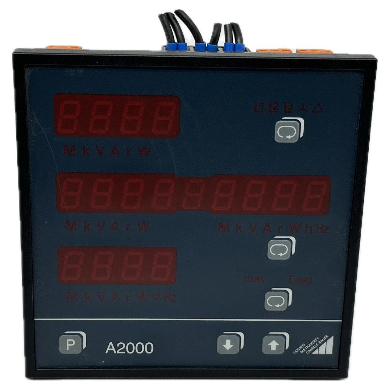.AJ895 Multifunktionales Leistungsmessgerät Gossen Metrawatt A2000