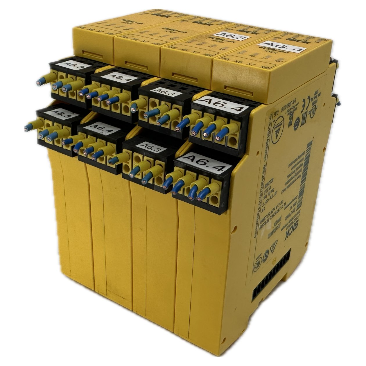 Posten 4 Stück Sicherheitssteurung Sick FX3-XTDI80002 1044124_2