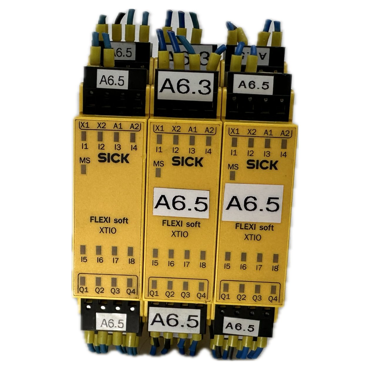 AJ898 Posten 3 Stück Sicherheitssteurung Sick FX3-XTI084002 1044125