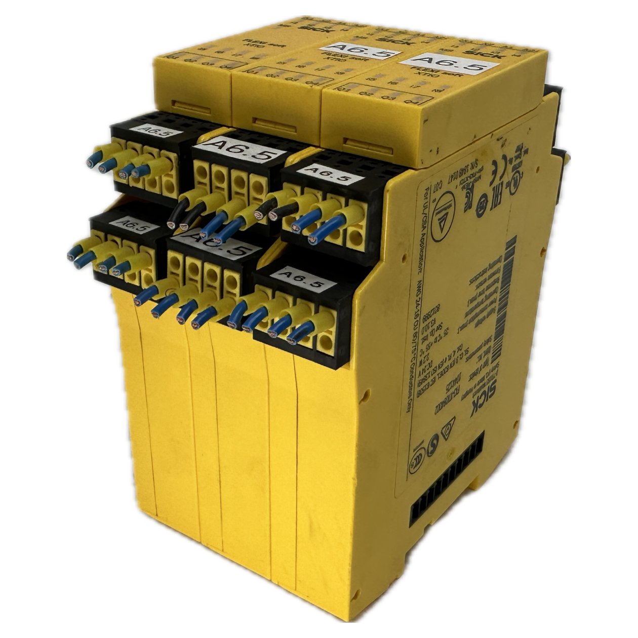 Posten 3 Stück Sicherheitssteurung Sick FX3-XTI084002 1044125_2