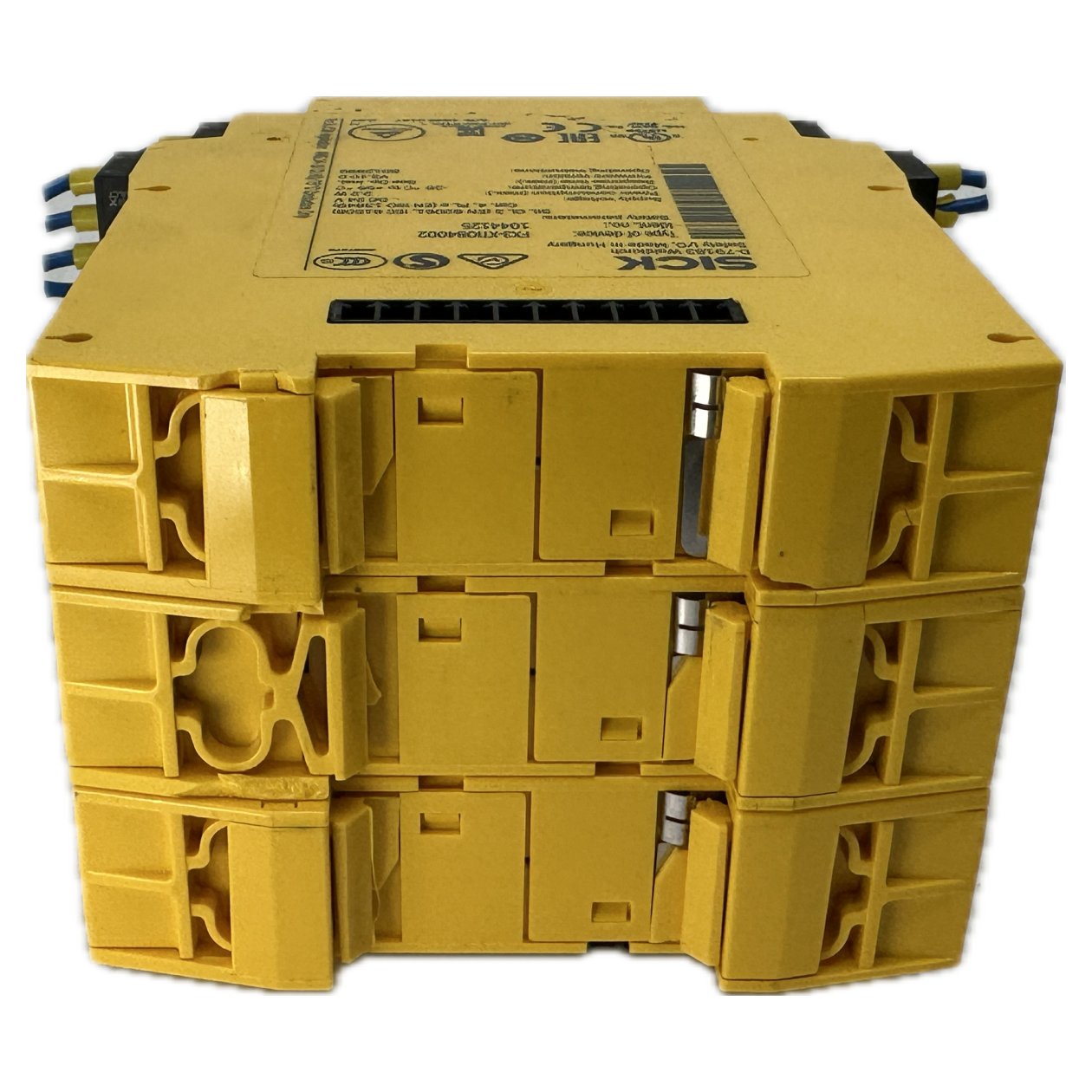 Posten 3 Stück Sicherheitssteurung Sick FX3-XTI084002 1044125_3