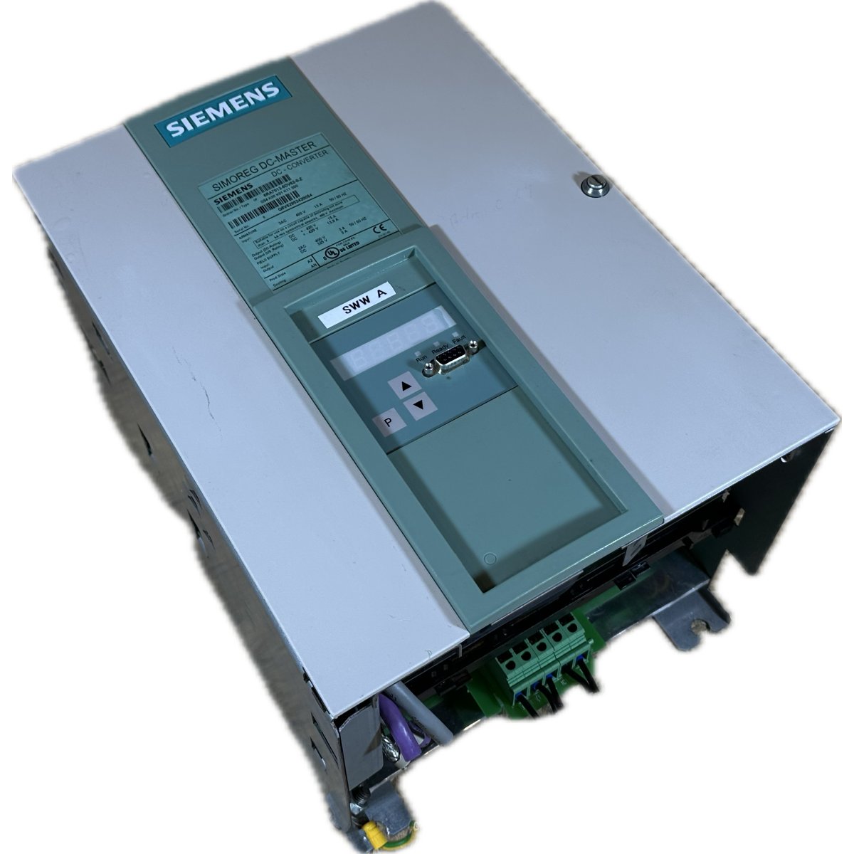 .AJ89 Frequenzumrichter Siemens 6RA7013-6DV62-0-Z