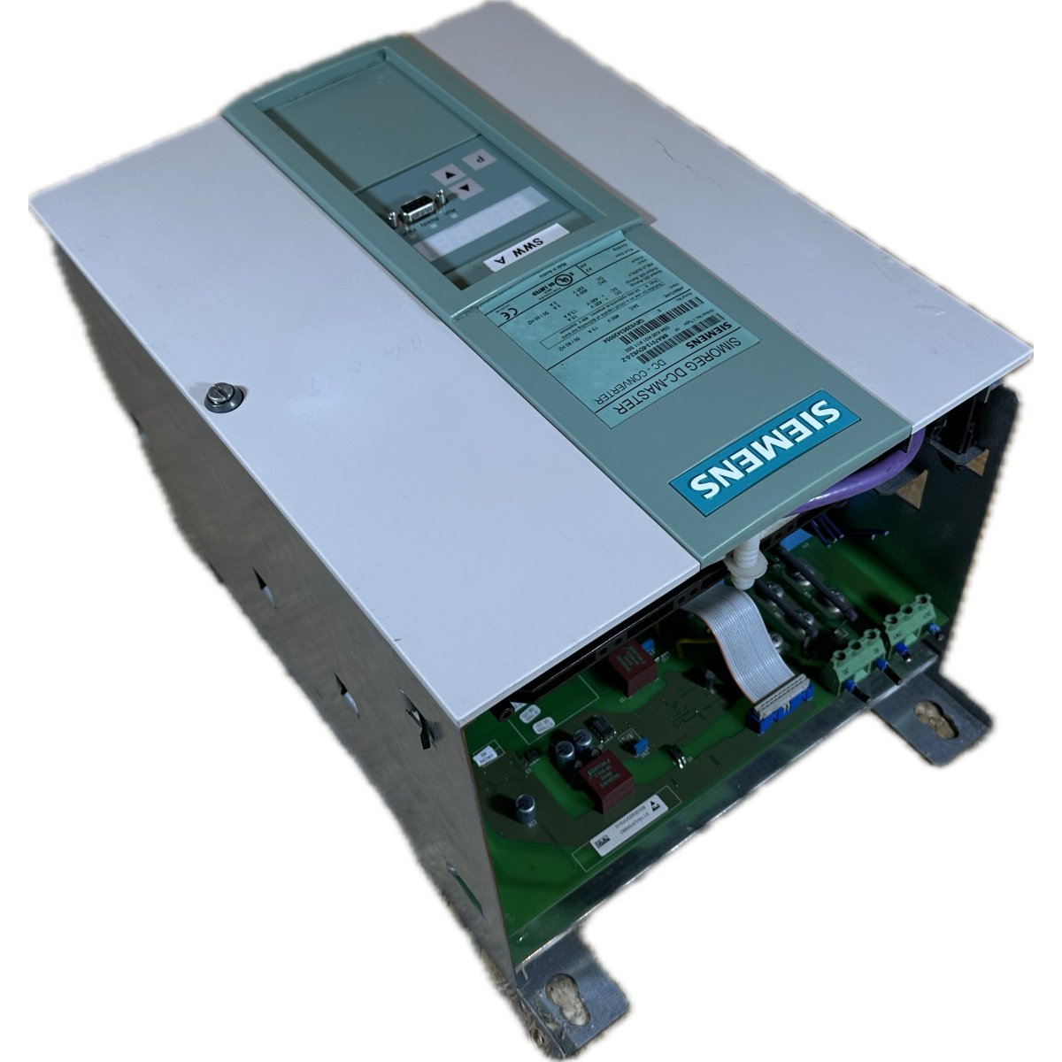 Siemens 6RA7013-6DV62-0-Z-2