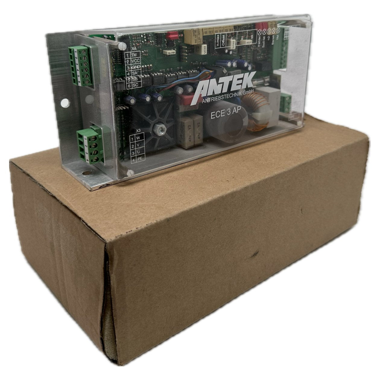 .AJ904 Steuereinheit Antek ECE3AP ECE3AP-00-01