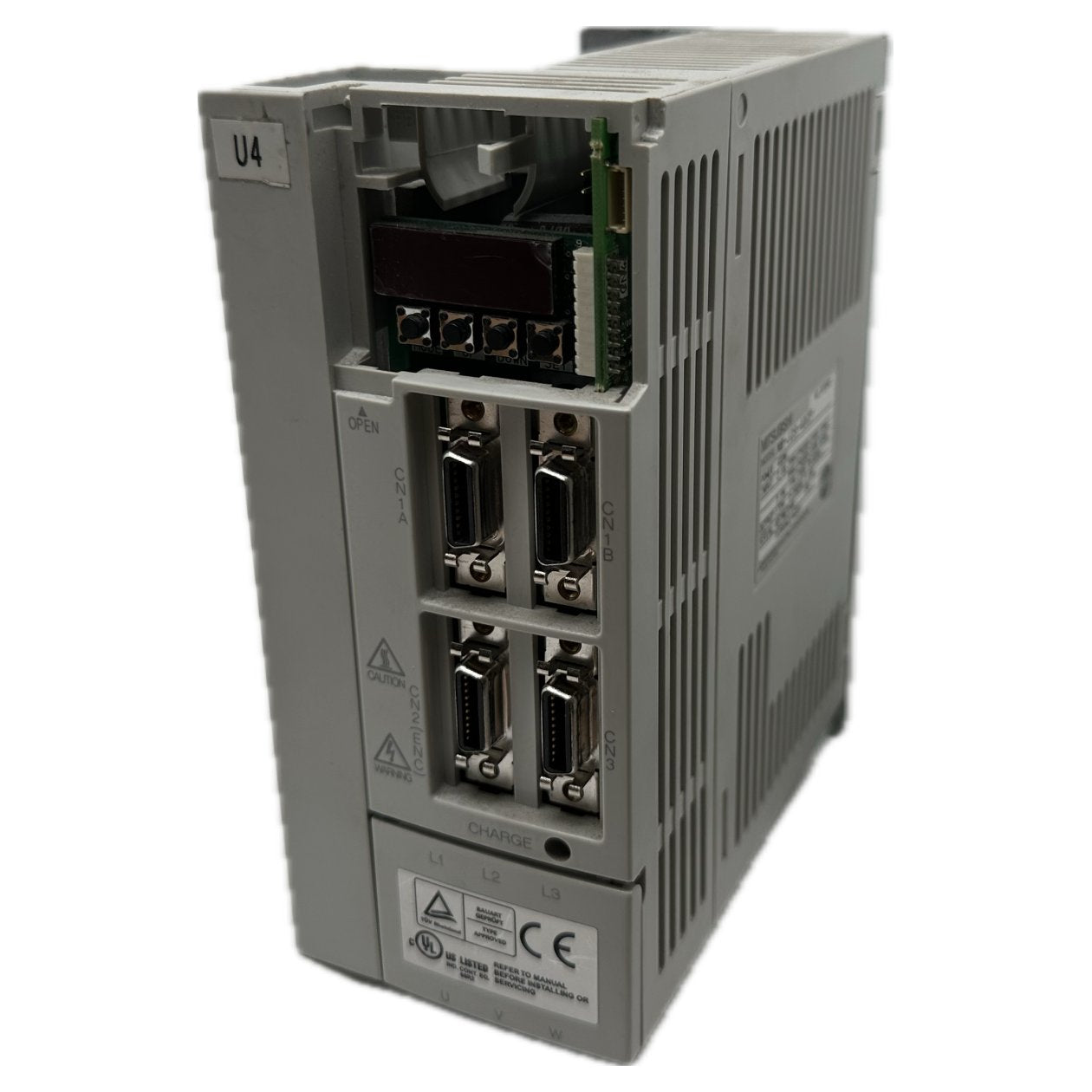 AJ905 AC Servo Mitsubishi MR-J2S-40CP ohne Klappe