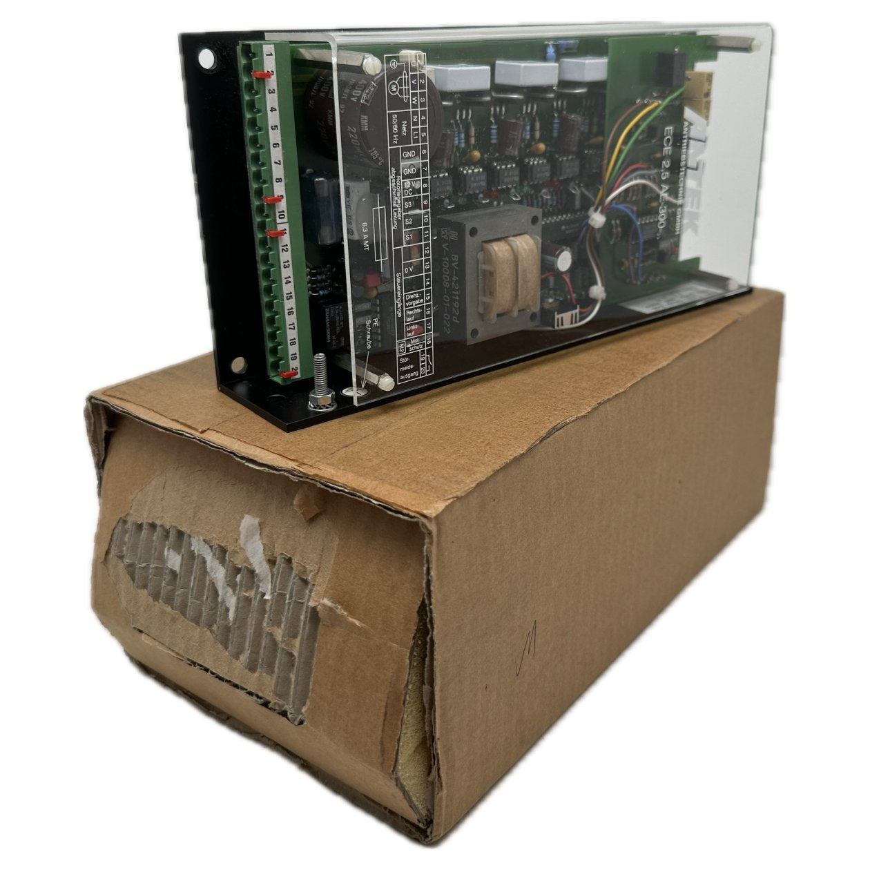 AJ906 Steuereinheit Antek ECE2,5AE-300-07