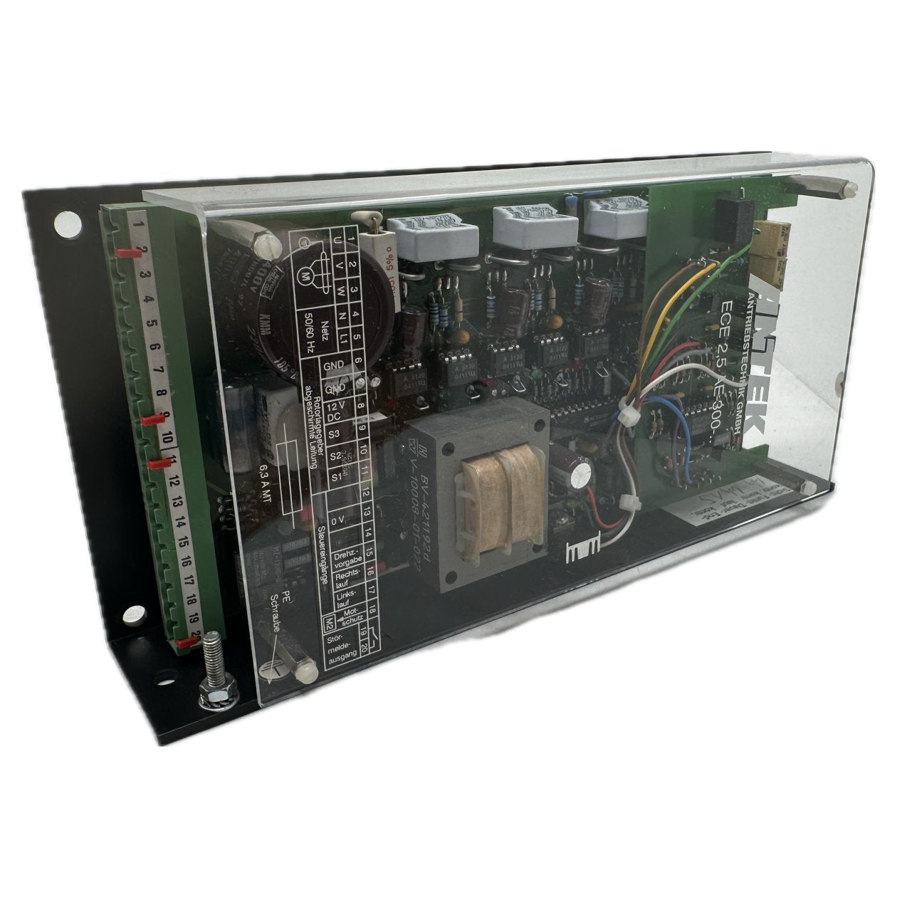 AJ906 Steuereinheit Antek ECE2,5AE-300-07 OVP_2