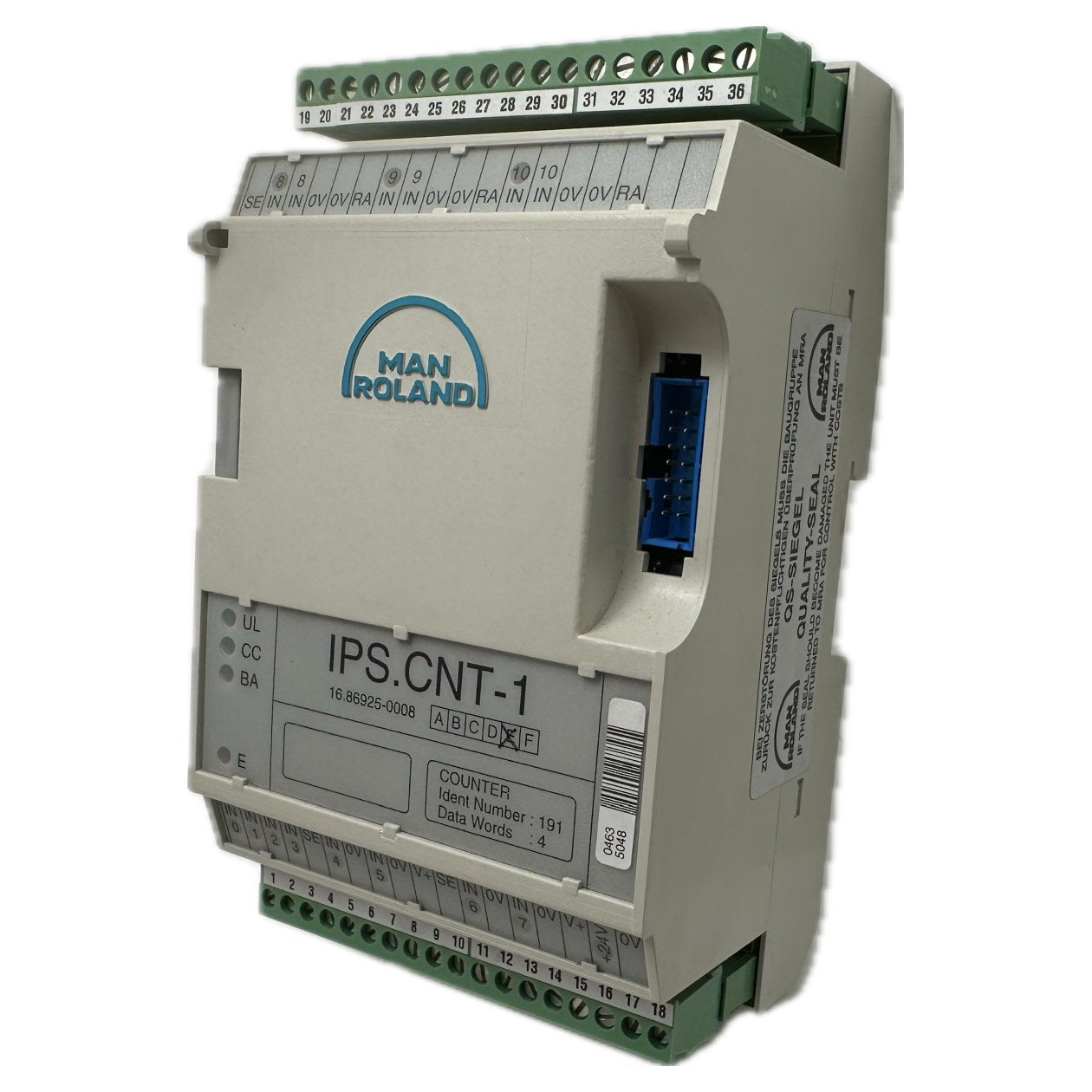 AJ909 Zählersteuermodul Man Roland IPS.CNT-1 Rev. E_2
