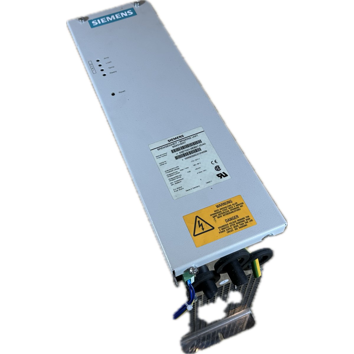 Siemens 6SE7031-6EB87-2DA0-2