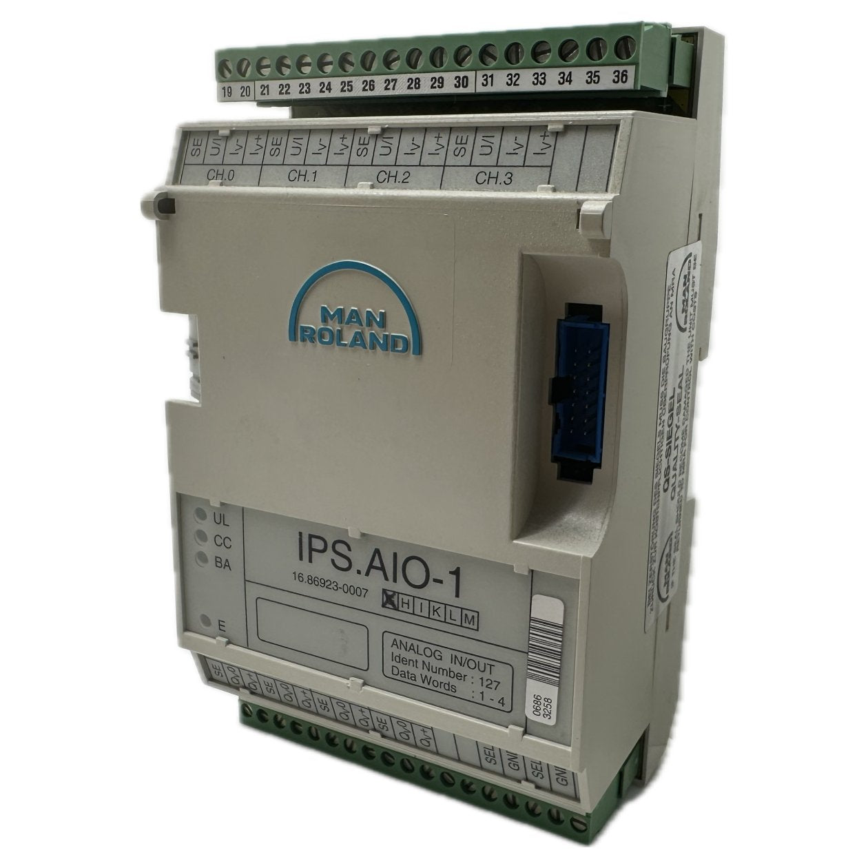AJ910 Analog In-/Output Module Man Roland IPS.AIO-1 Rev. G_2