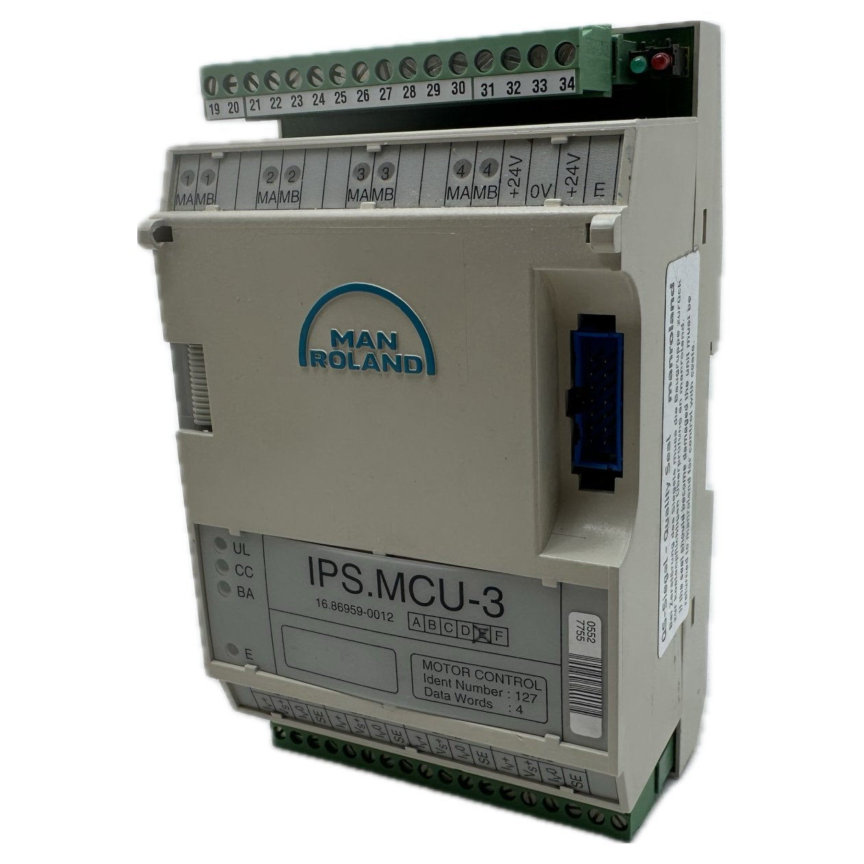 AJ917 Motor Control Man Roland IPS.MCU-3 Rev. E_2