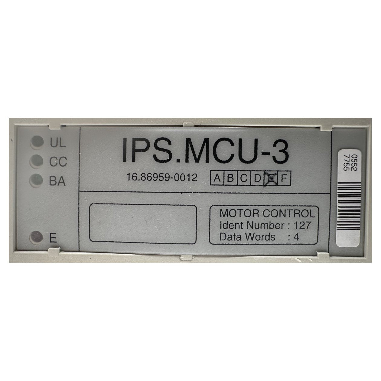 AJ917 Motor Control Man Roland IPS.MCU-3 Rev. E_4