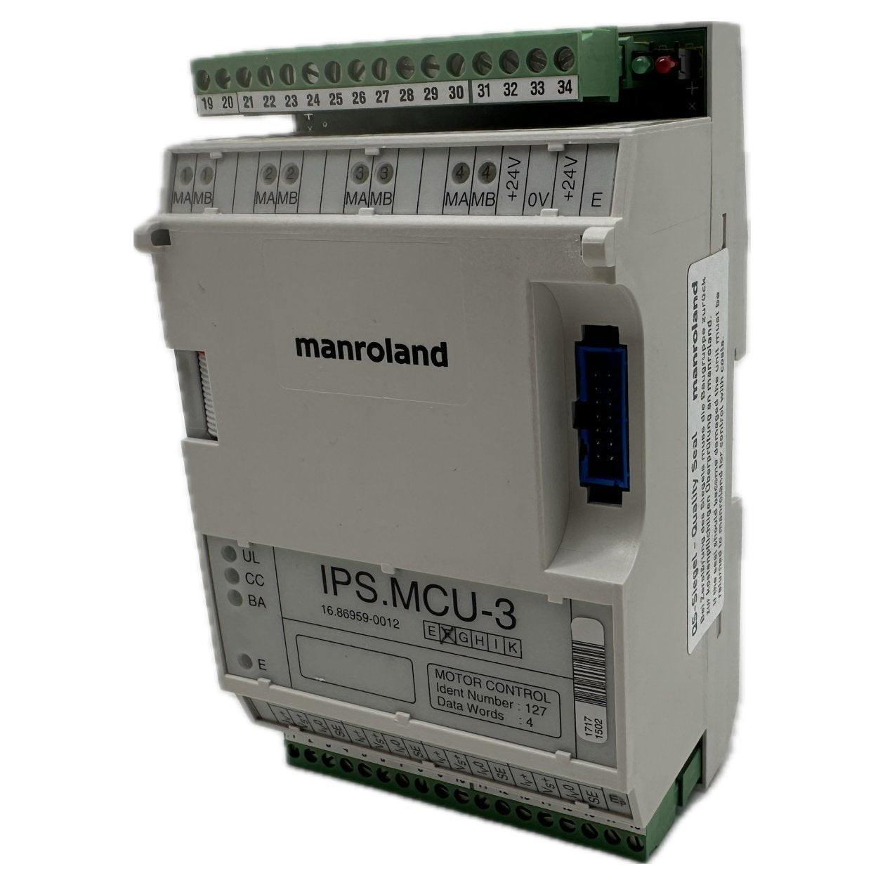AJ919 Motor Control Man Roland IPS.MCU-3 Rev. F_3