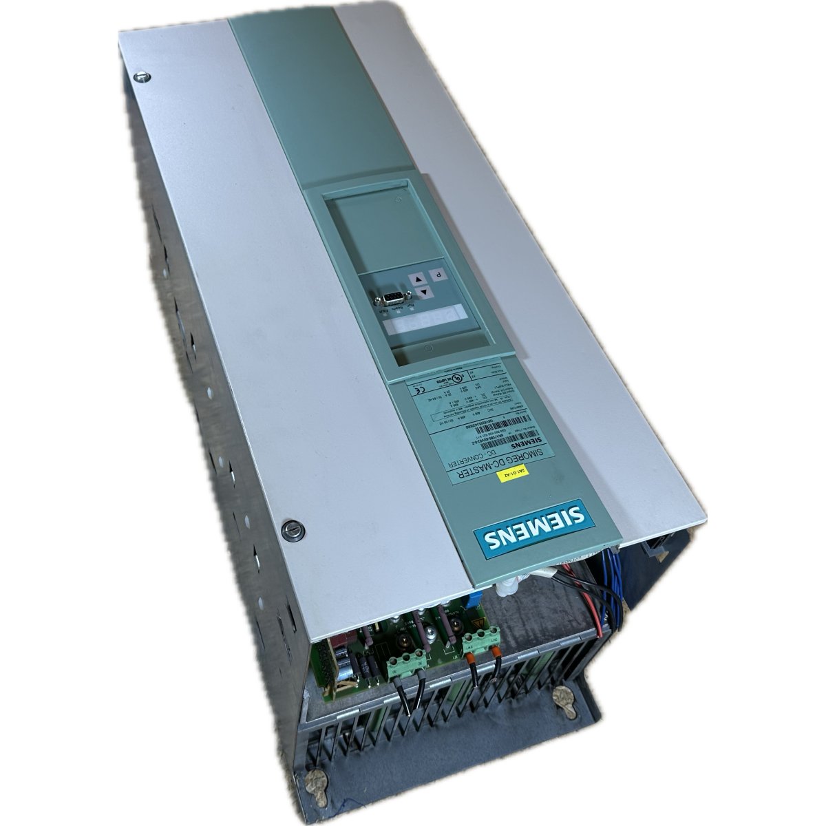 .AJ91 Frequenzumrichter Siemens 6RA7085-6DV62-0-Z