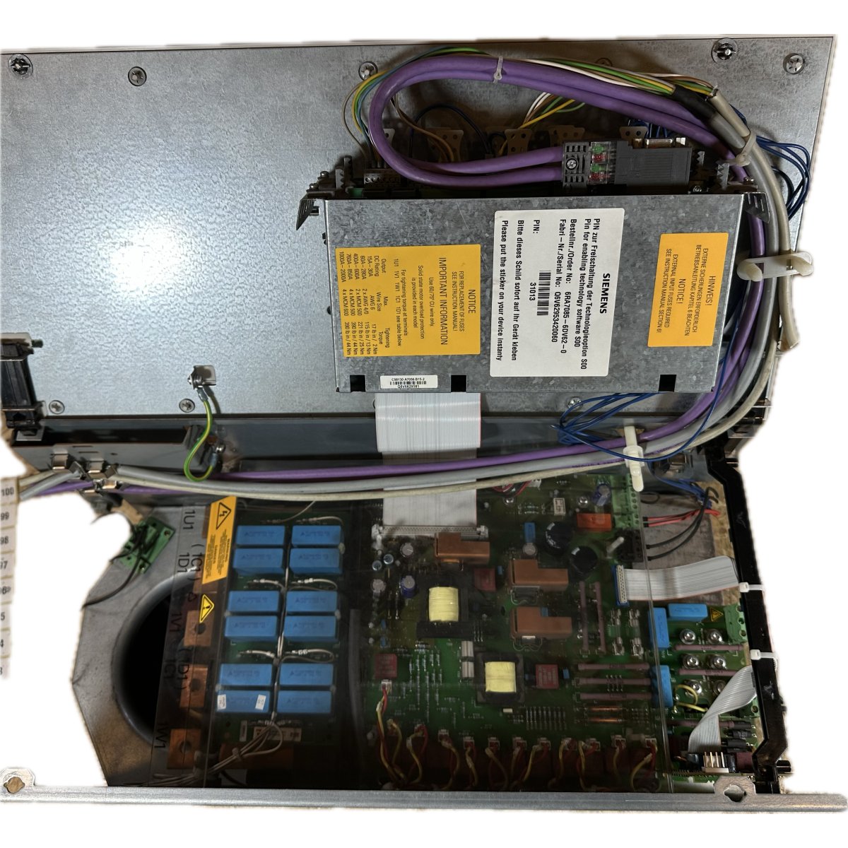 Siemens 6RA7085-6DV62-3